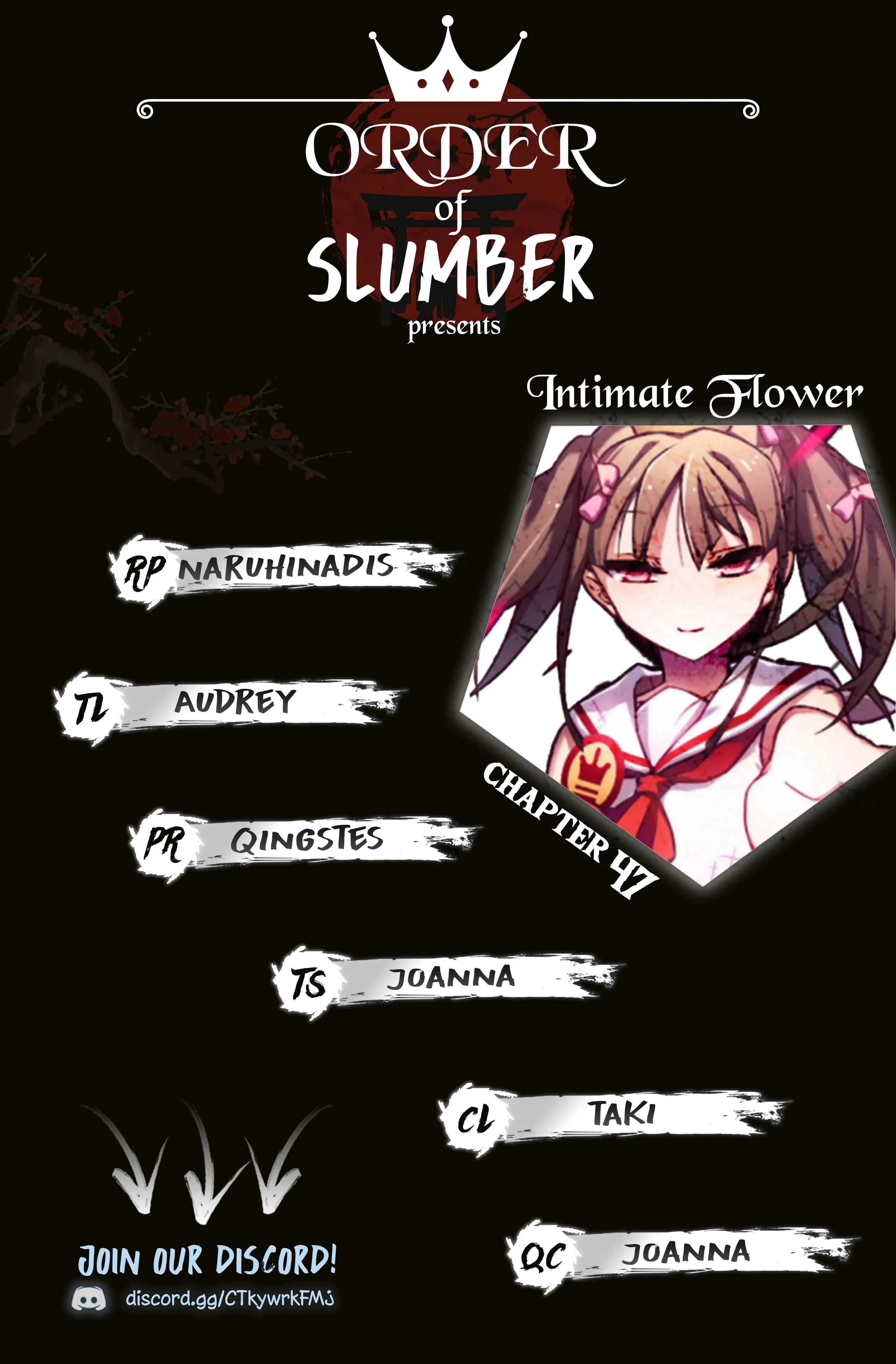 Intimate Flower - Chapter 47