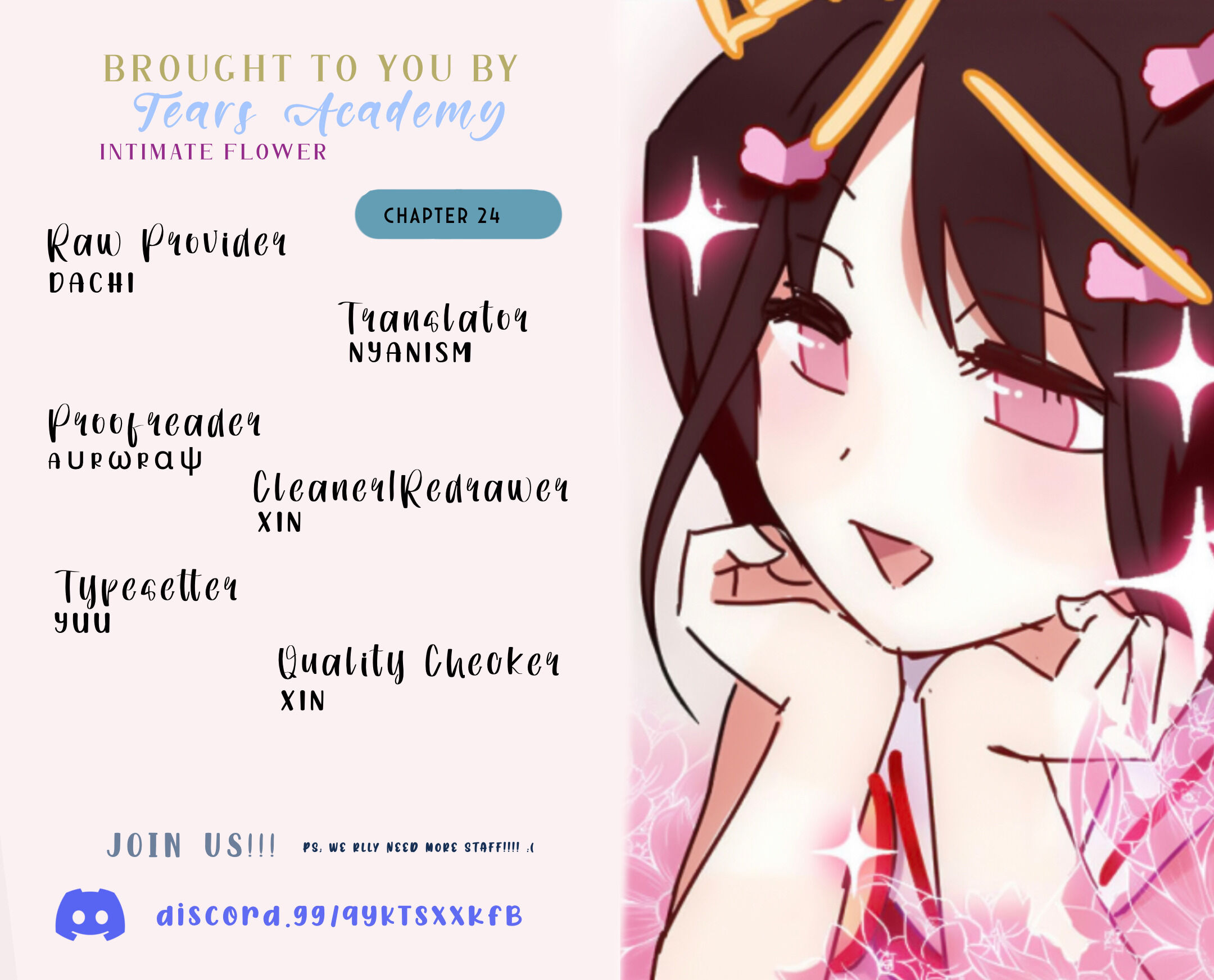 Intimate Flower - Chapter 24