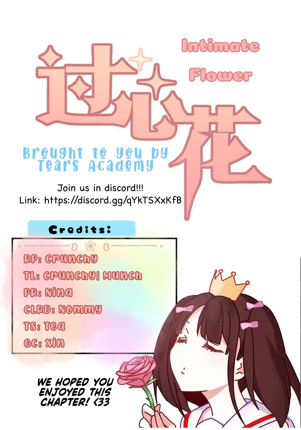 Intimate Flower - Chapter 7