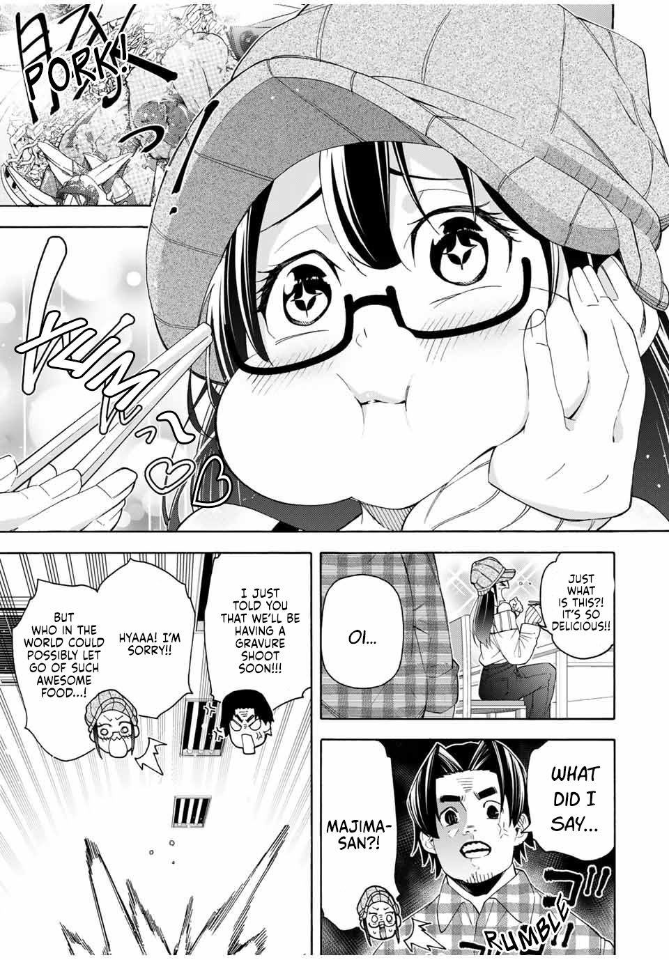 Ippanjin Enpou Yori Kaeru. Mata Hatara Kaneba! - Chapter 13: Accidental Meeting Over Roasted Ginger Pork