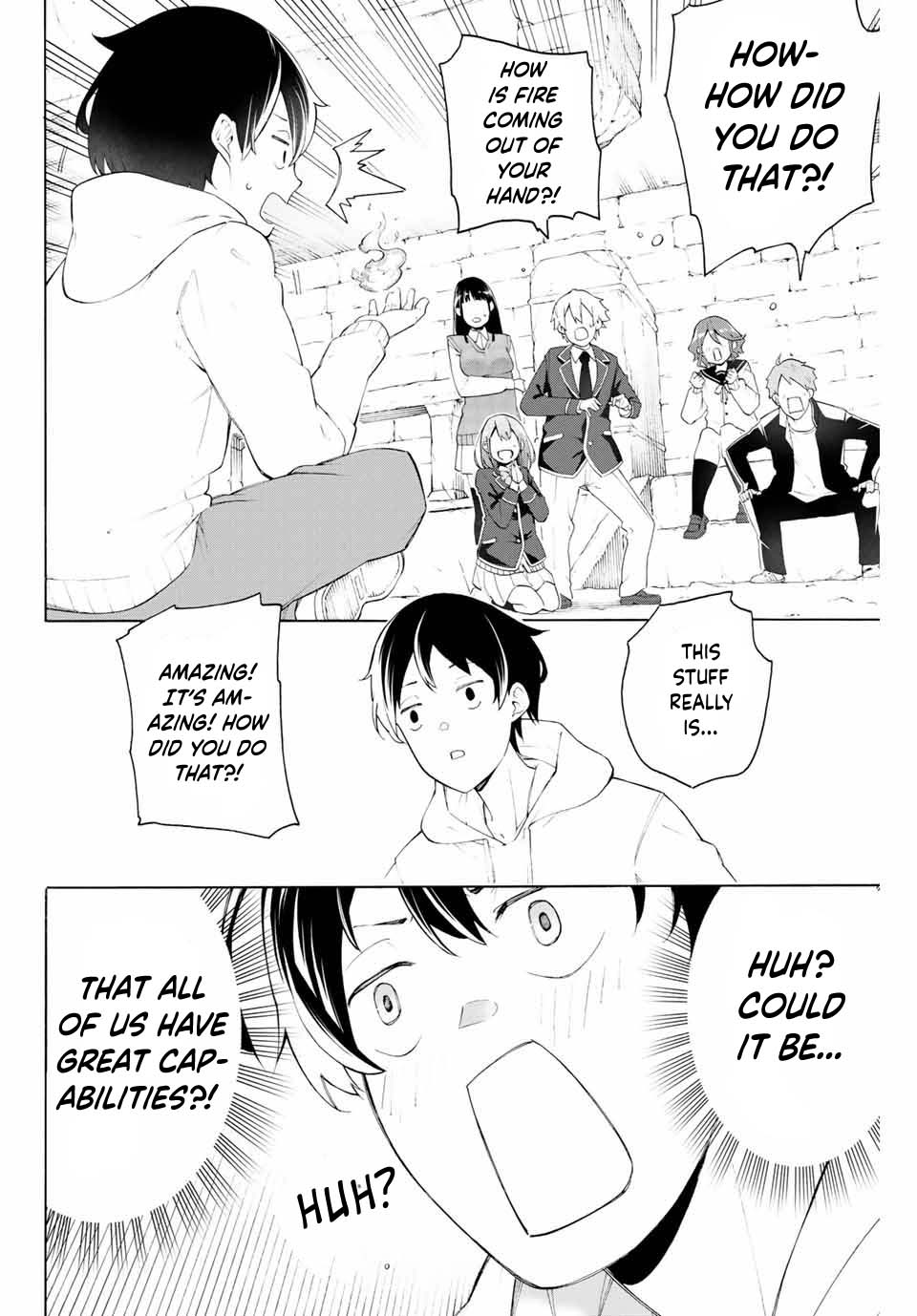 Ippanjin Enpou Yori Kaeru. Mata Hatara Kaneba! - Chapter 1: The Transition