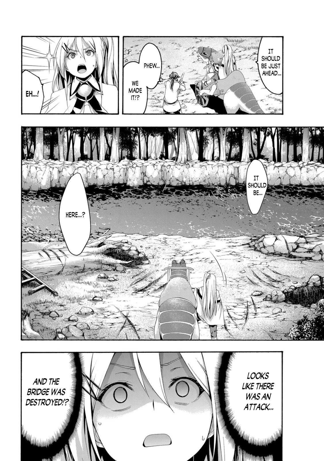 100-Man No Inochi No Ue Ni Ore Wa Tatte Iru - Chapter 72: Through The Rapids