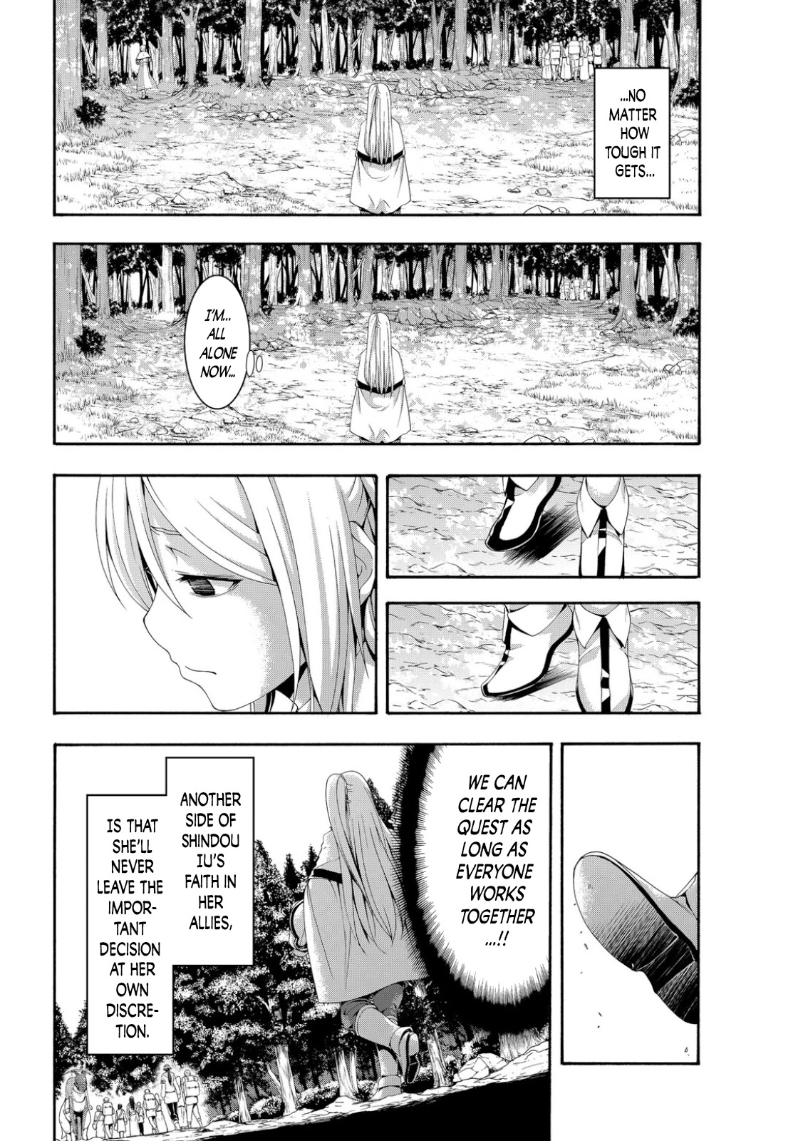 100-Man No Inochi No Ue Ni Ore Wa Tatte Iru - Chapter 72: Through The Rapids