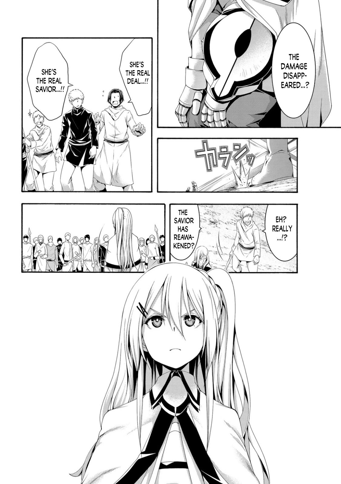 100-Man No Inochi No Ue Ni Ore Wa Tatte Iru - Chapter 72: Through The Rapids