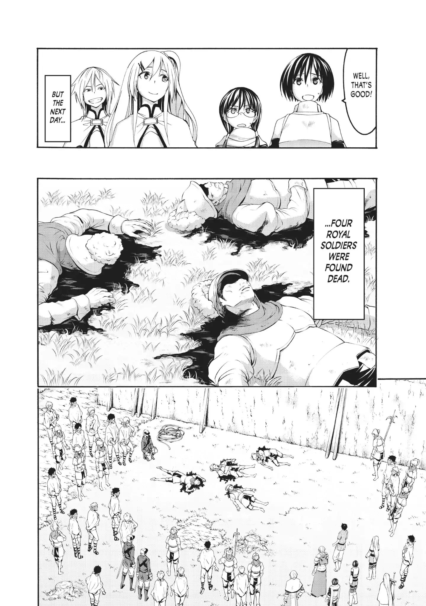 100-Man No Inochi No Ue Ni Ore Wa Tatte Iru - Vol.8 Chapter 38