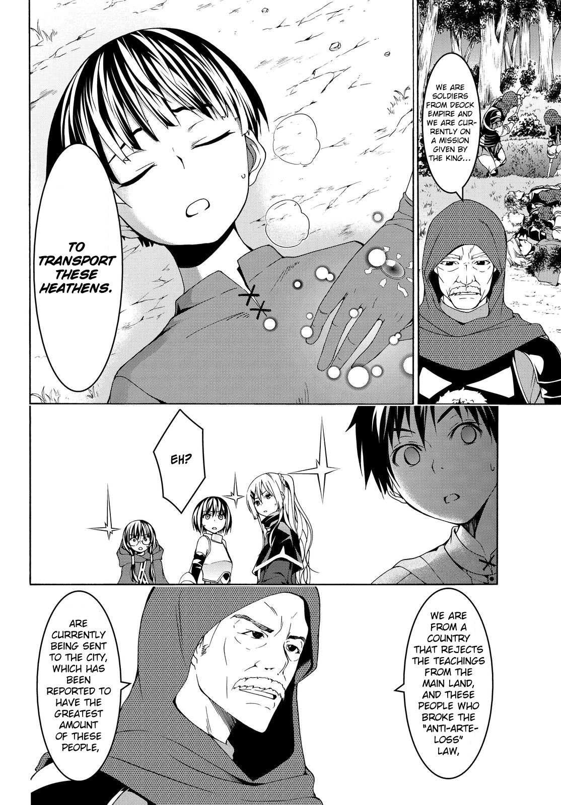 100-Man No Inochi No Ue Ni Ore Wa Tatte Iru - Chapter 5