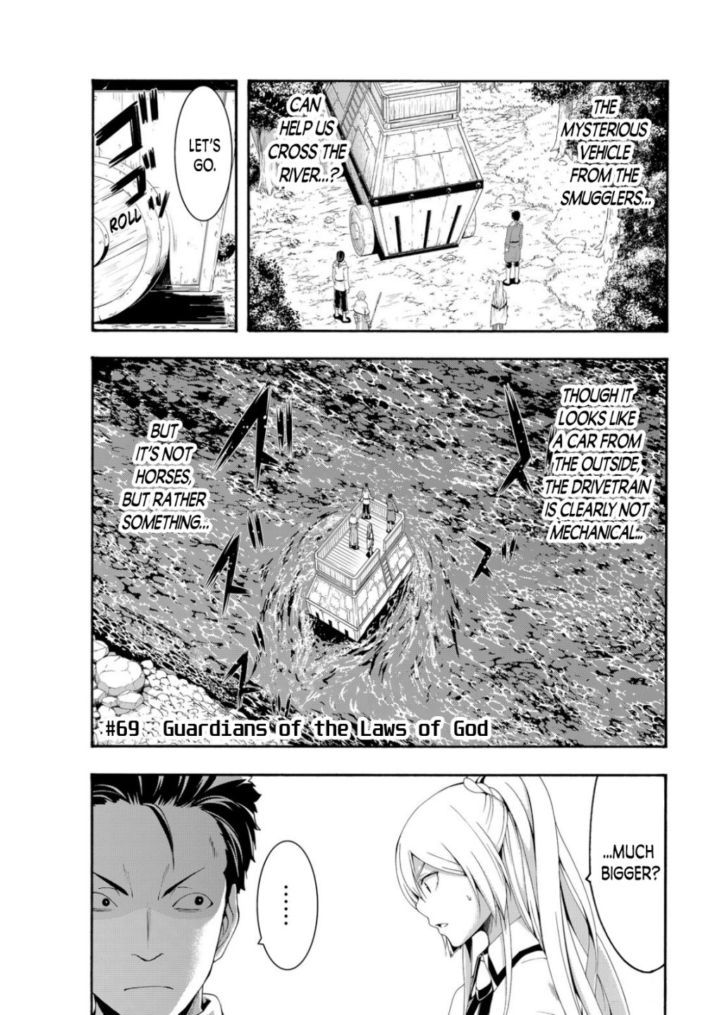 100-Man No Inochi No Ue Ni Ore Wa Tatte Iru - Chapter 69