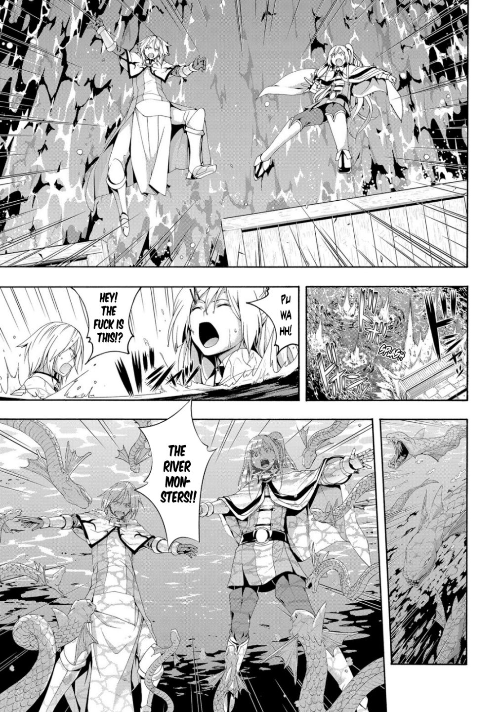 100-Man No Inochi No Ue Ni Ore Wa Tatte Iru - Chapter 69