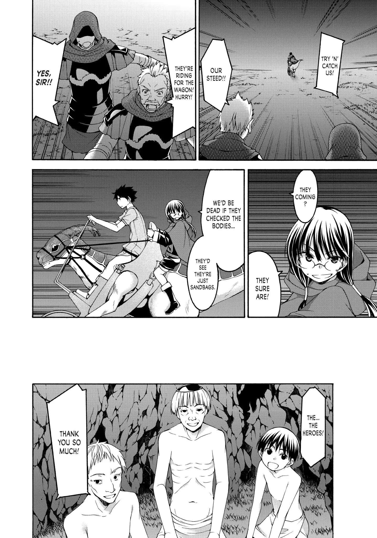 100-Man No Inochi No Ue Ni Ore Wa Tatte Iru - Chapter 10