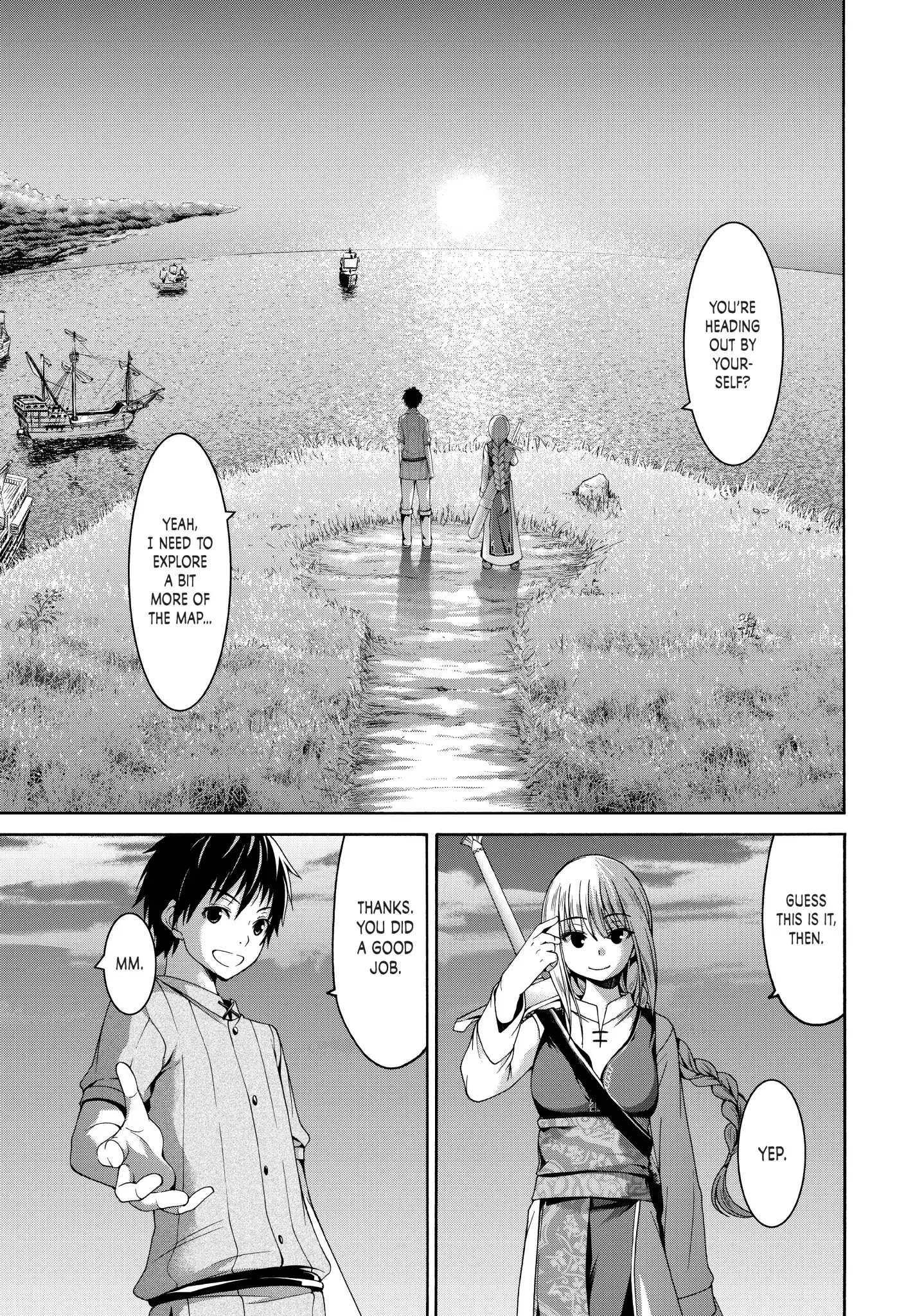 100-Man No Inochi No Ue Ni Ore Wa Tatte Iru - Chapter 10