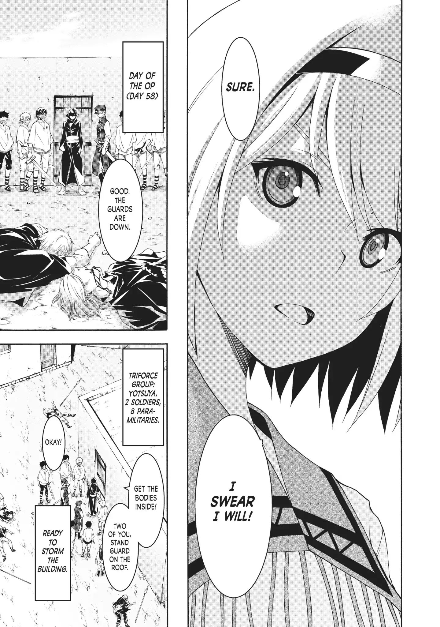 100-Man No Inochi No Ue Ni Ore Wa Tatte Iru - Vol.7 Chapter 33