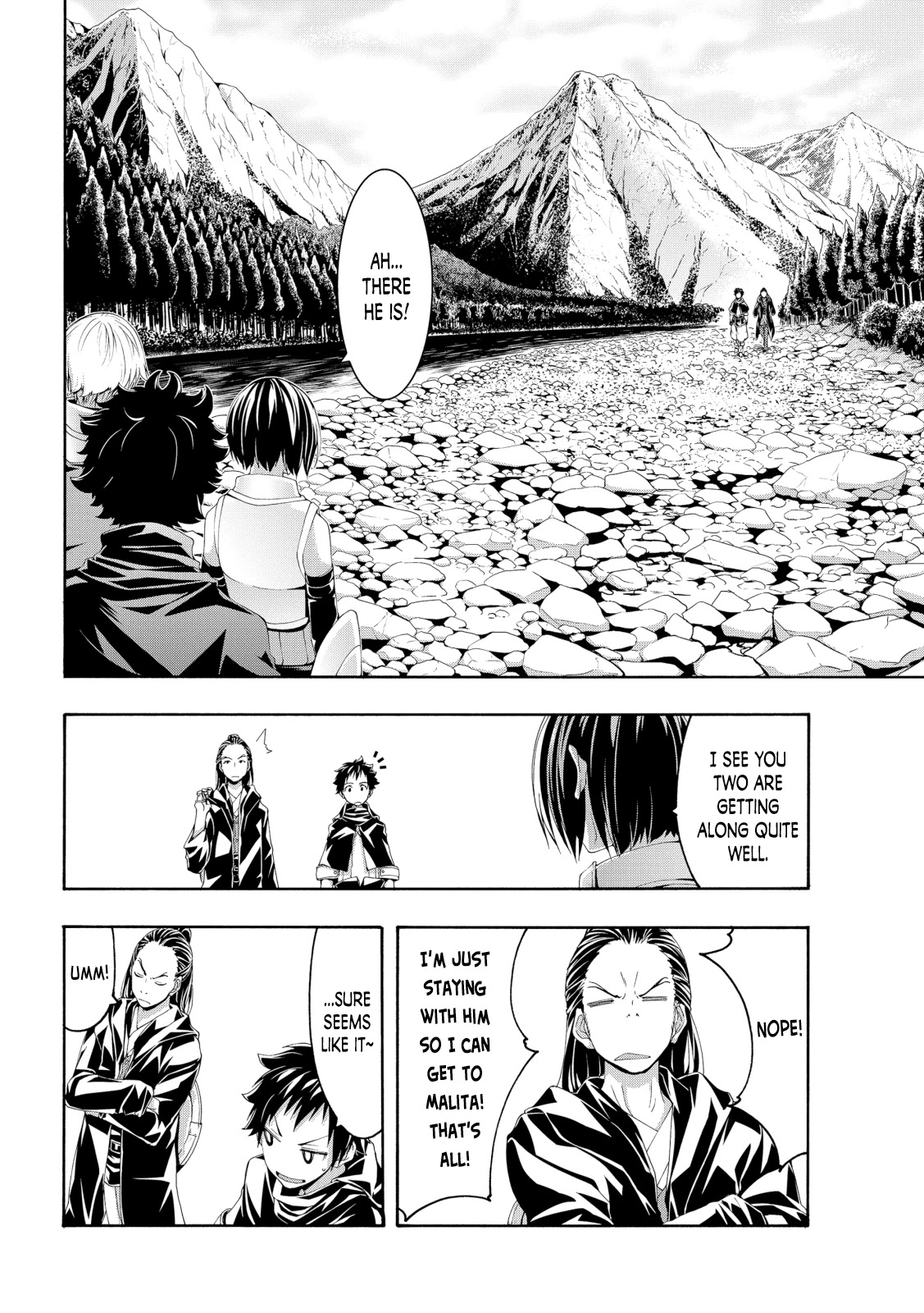 100-Man No Inochi No Ue Ni Ore Wa Tatte Iru - Chapter 54: Initial Resolution