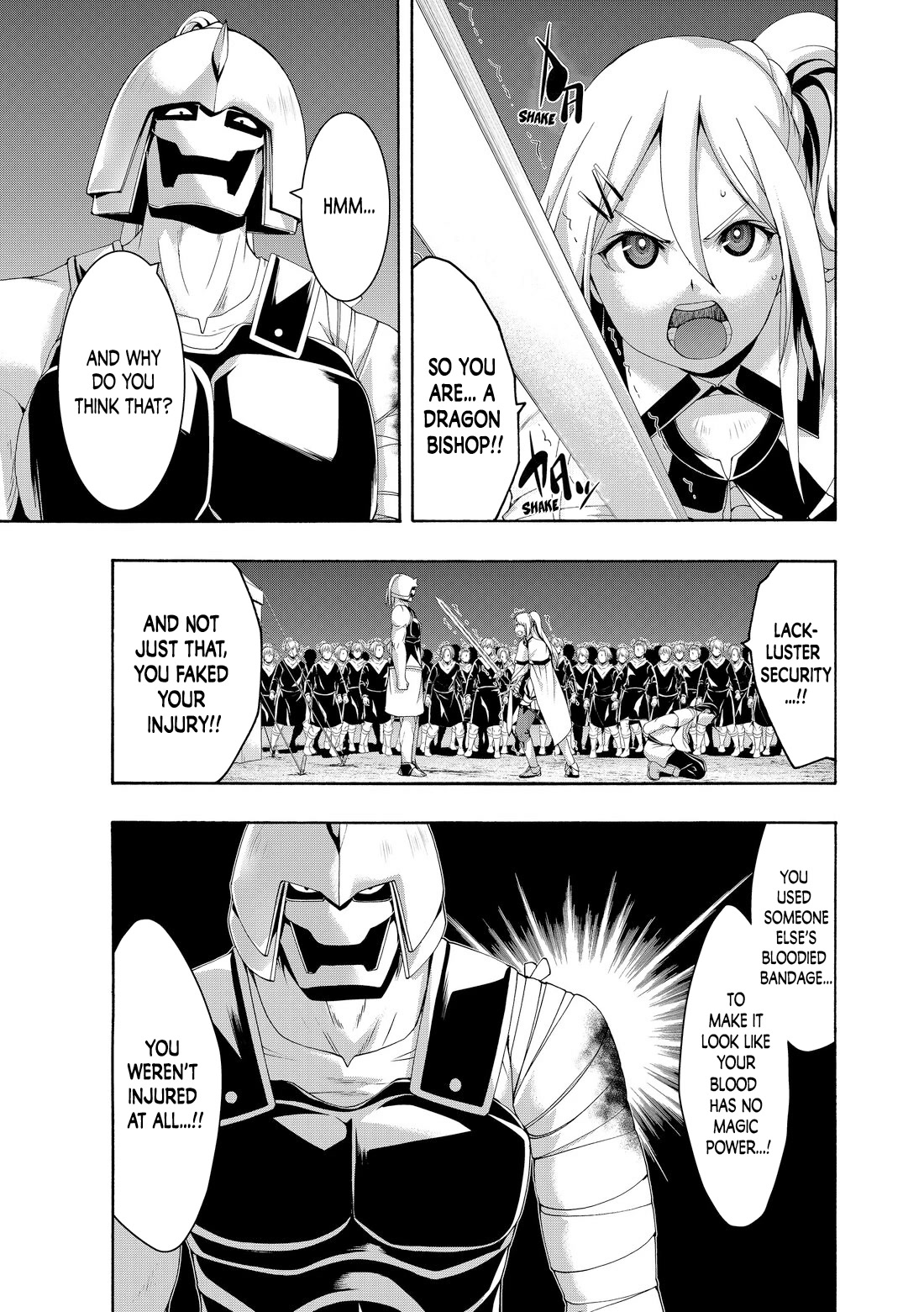 100-Man No Inochi No Ue Ni Ore Wa Tatte Iru - Chapter 79: Doubt And Brainwash