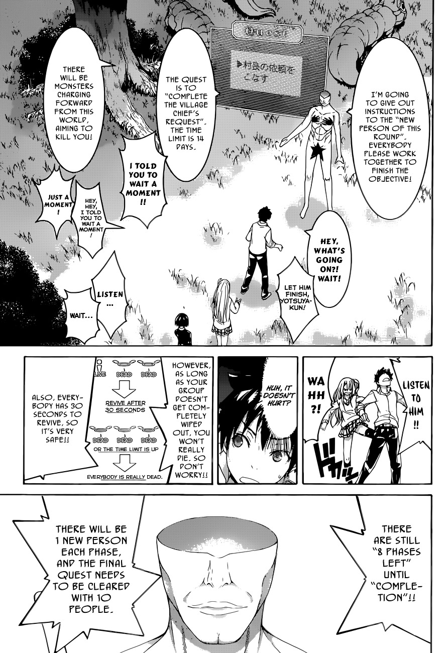 100-Man No Inochi No Ue Ni Ore Wa Tatte Iru - Chapter 01 : Guerrilla Farmer's End And Beginning