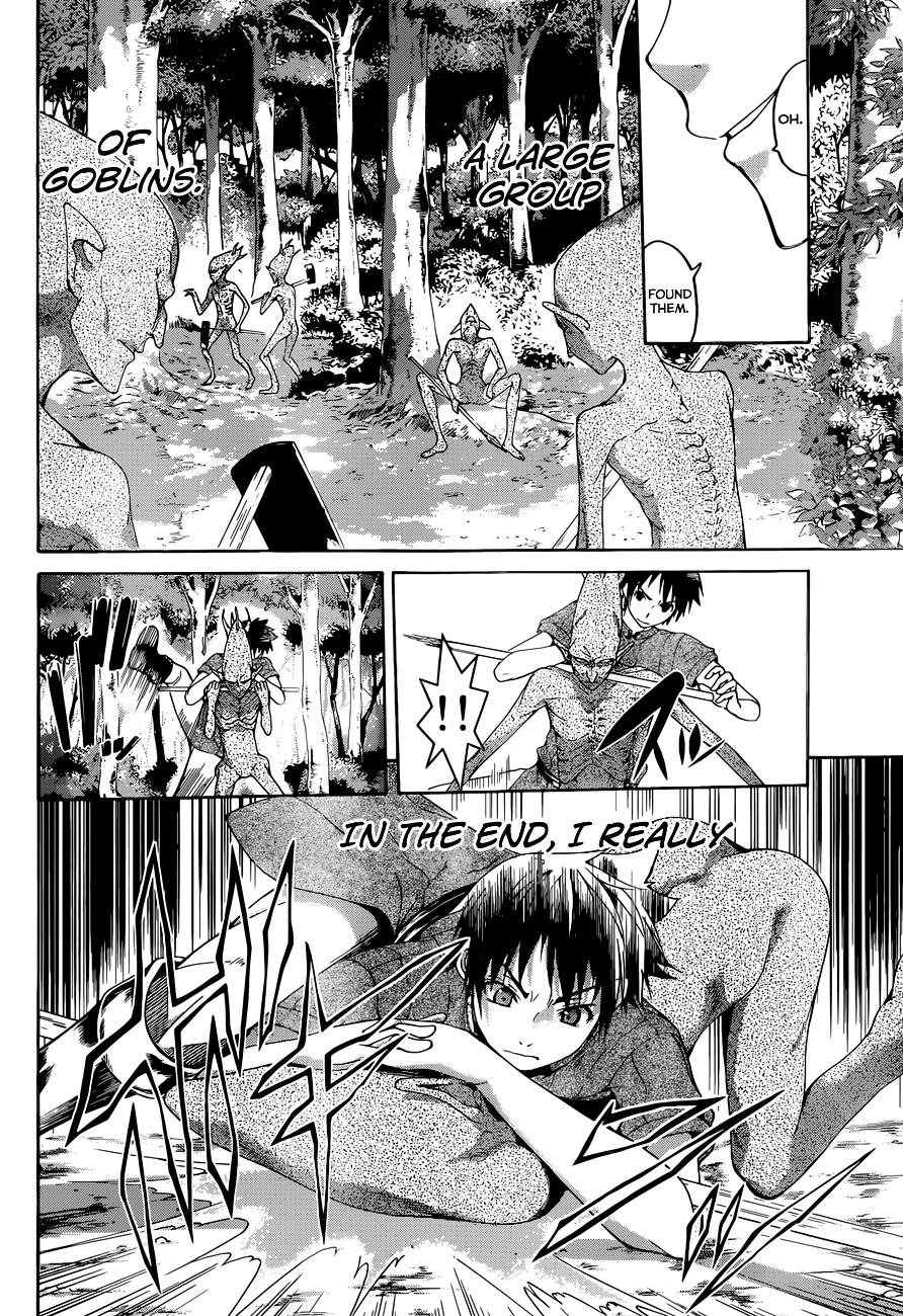 100-Man No Inochi No Ue Ni Ore Wa Tatte Iru - Chapter 01 : Guerrilla Farmer's End And Beginning