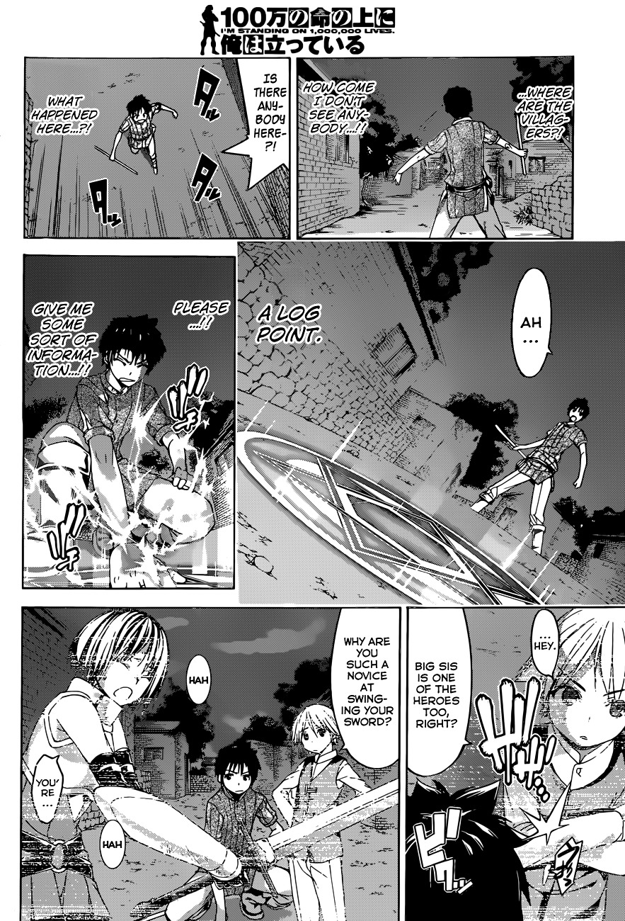 100-Man No Inochi No Ue Ni Ore Wa Tatte Iru - Chapter 01 : Guerrilla Farmer's End And Beginning