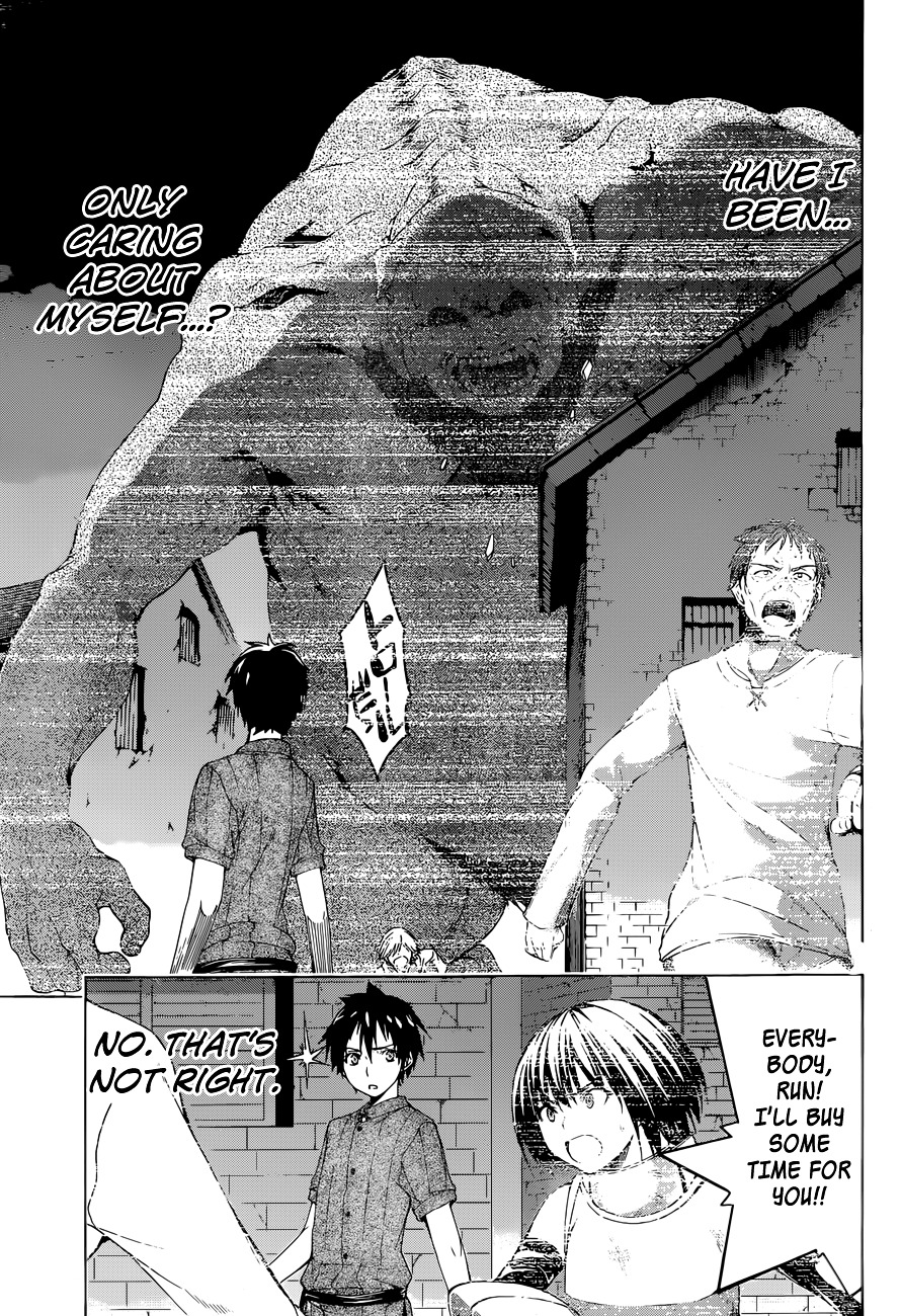 100-Man No Inochi No Ue Ni Ore Wa Tatte Iru - Chapter 01 : Guerrilla Farmer's End And Beginning