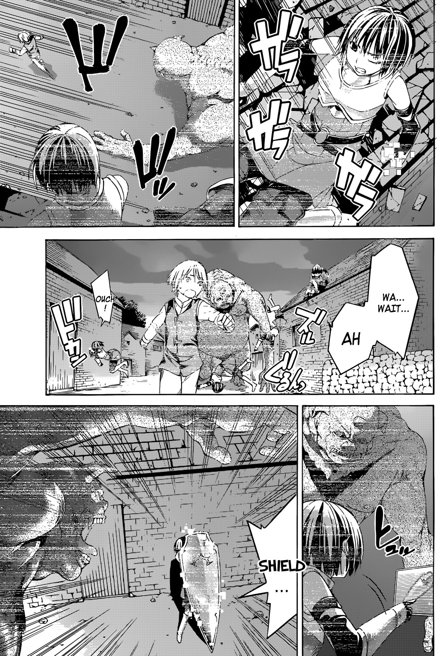 100-Man No Inochi No Ue Ni Ore Wa Tatte Iru - Chapter 01 : Guerrilla Farmer's End And Beginning