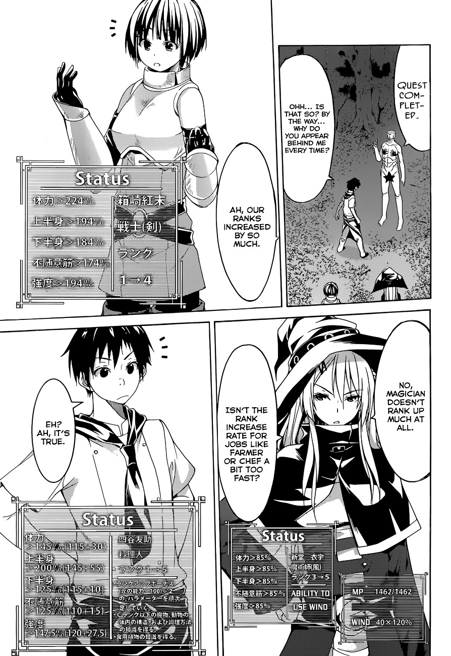 100-Man No Inochi No Ue Ni Ore Wa Tatte Iru - Chapter 01 : Guerrilla Farmer's End And Beginning