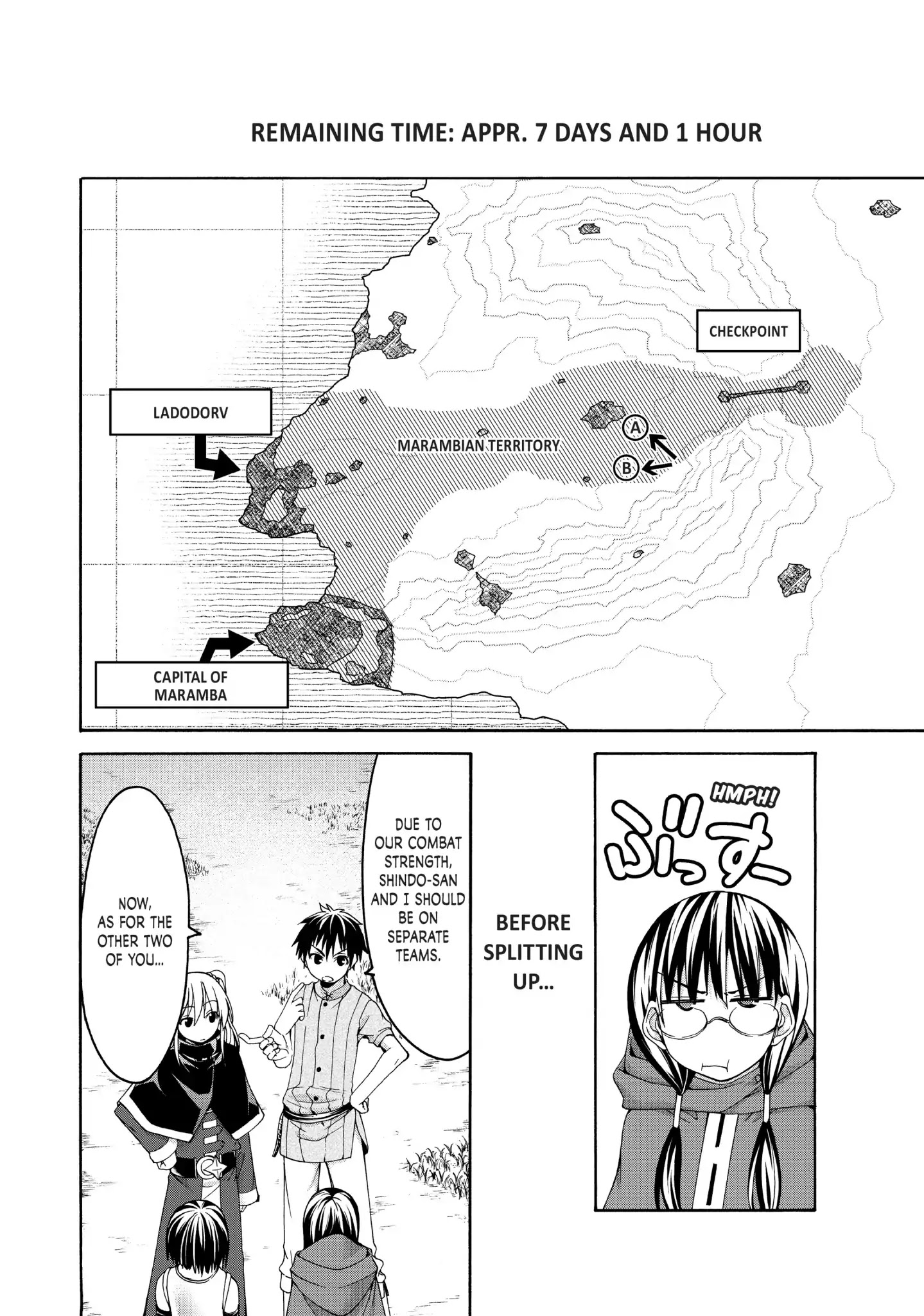 100-Man No Inochi No Ue Ni Ore Wa Tatte Iru - Chapter 9