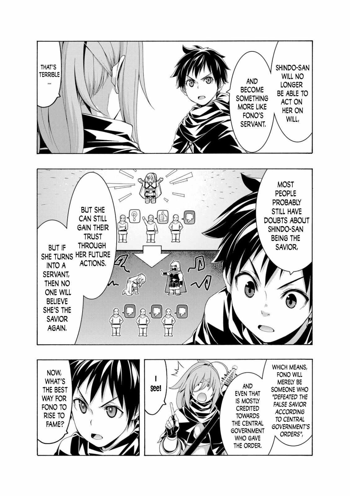 100-Man No Inochi No Ue Ni Ore Wa Tatte Iru - Chapter 80