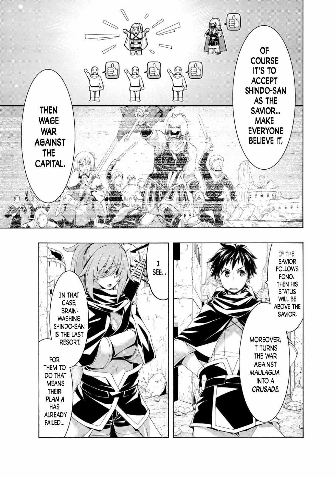 100-Man No Inochi No Ue Ni Ore Wa Tatte Iru - Chapter 80