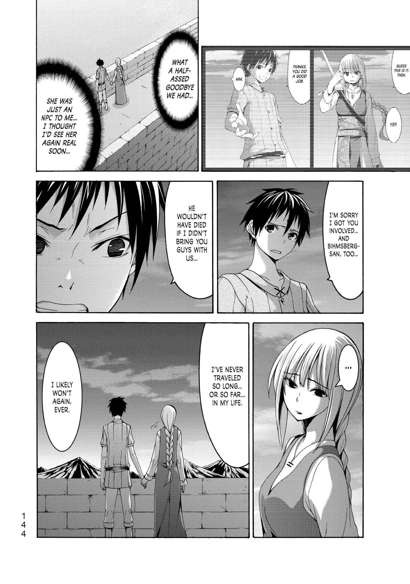 100-Man No Inochi No Ue Ni Ore Wa Tatte Iru - Chapter 13