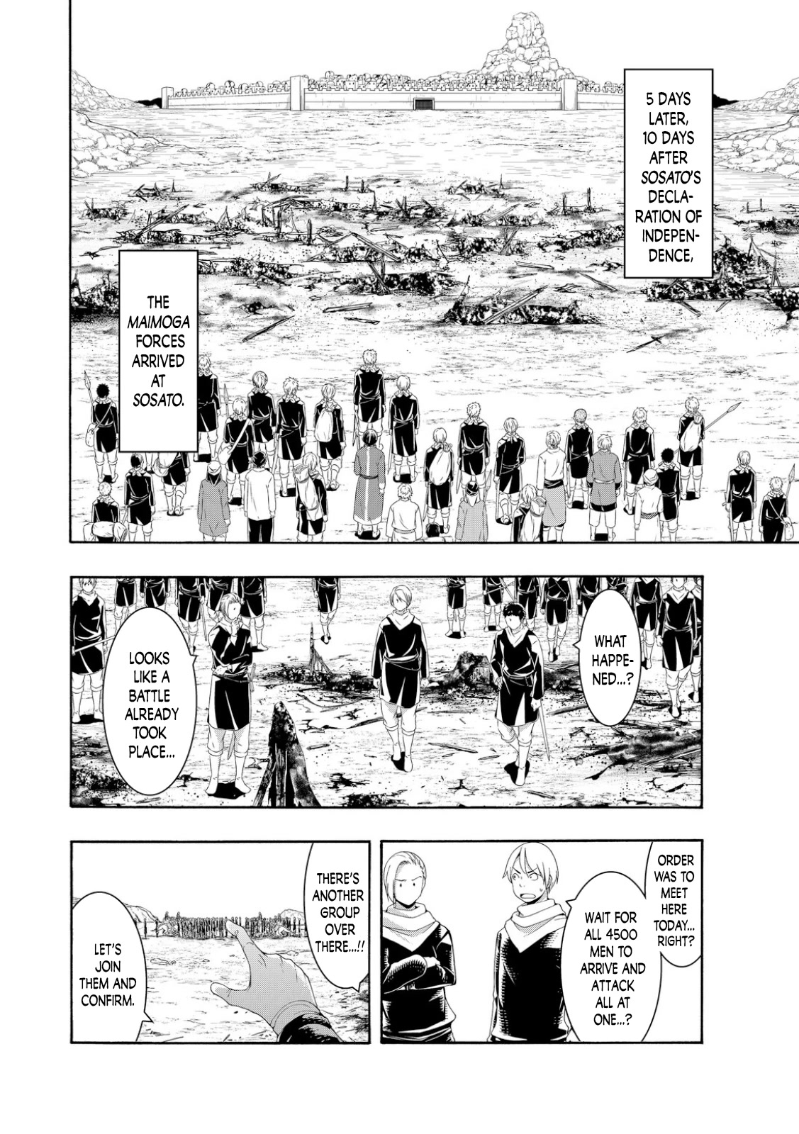 100-Man No Inochi No Ue Ni Ore Wa Tatte Iru - Chapter 77: Atoah Of Maimoga