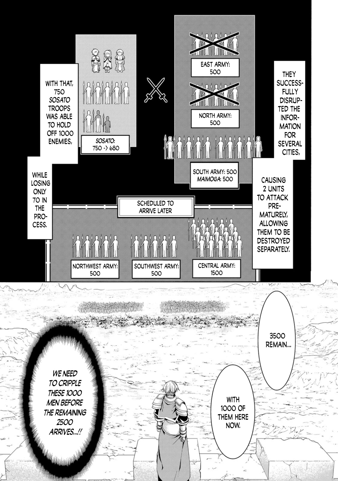 100-Man No Inochi No Ue Ni Ore Wa Tatte Iru - Chapter 77: Atoah Of Maimoga