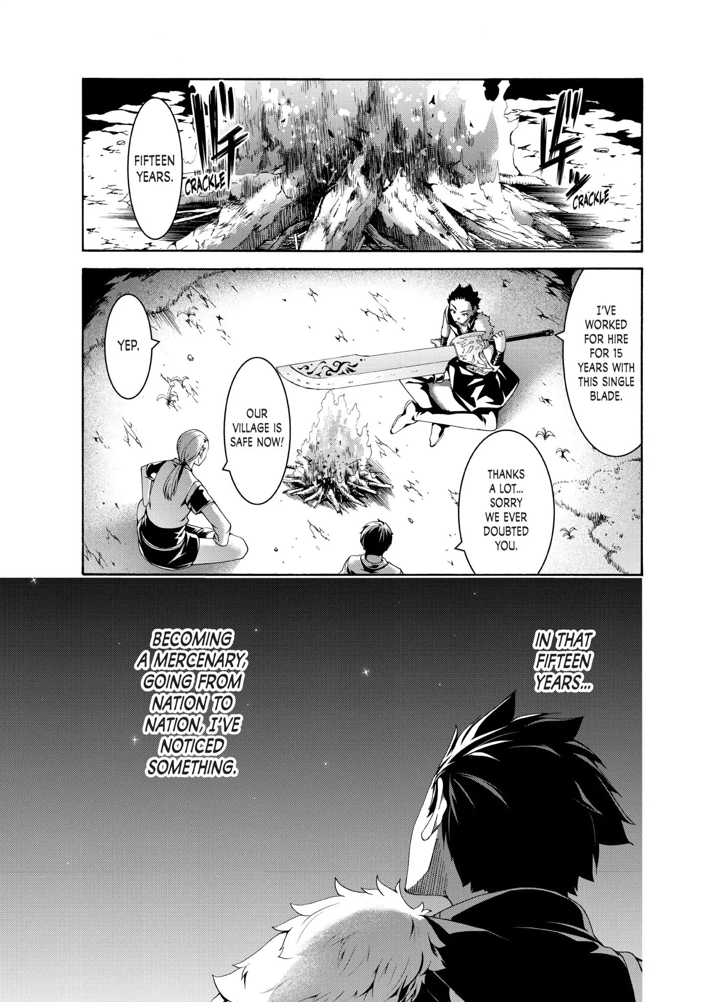 100-Man No Inochi No Ue Ni Ore Wa Tatte Iru - Vol.5 Chapter 24