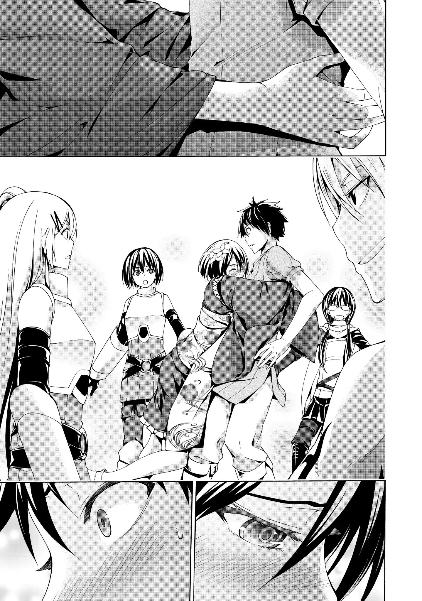 100-Man No Inochi No Ue Ni Ore Wa Tatte Iru - Vol.5 Chapter 24