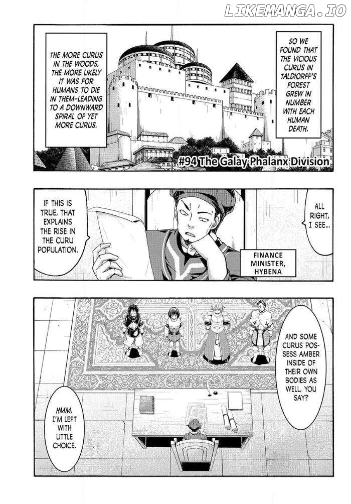 100-Man No Inochi No Ue Ni Ore Wa Tatte Iru - Chapter 94