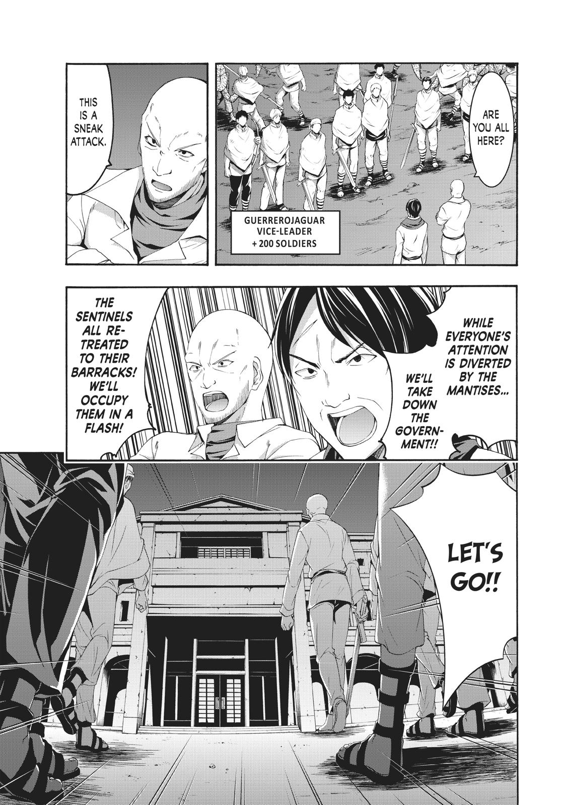 100-Man No Inochi No Ue Ni Ore Wa Tatte Iru - Chapter 43