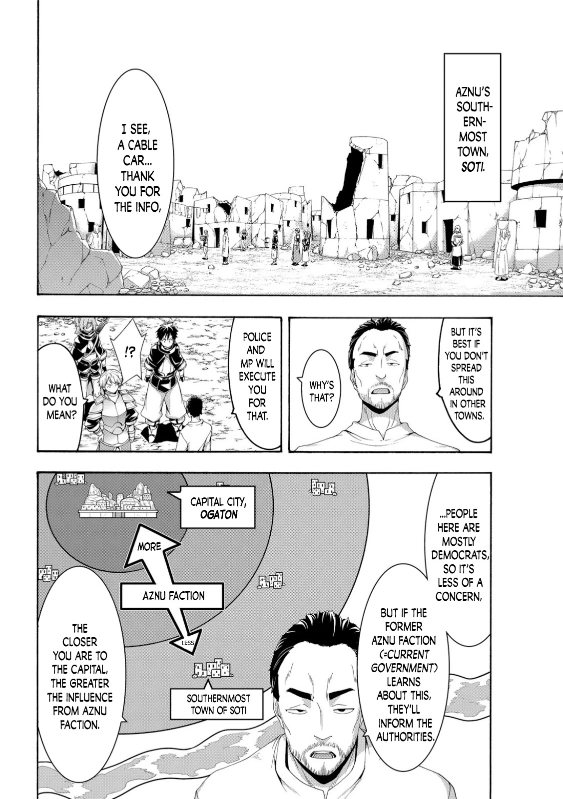 100-Man No Inochi No Ue Ni Ore Wa Tatte Iru - Chapter 71: Freedom And The Press