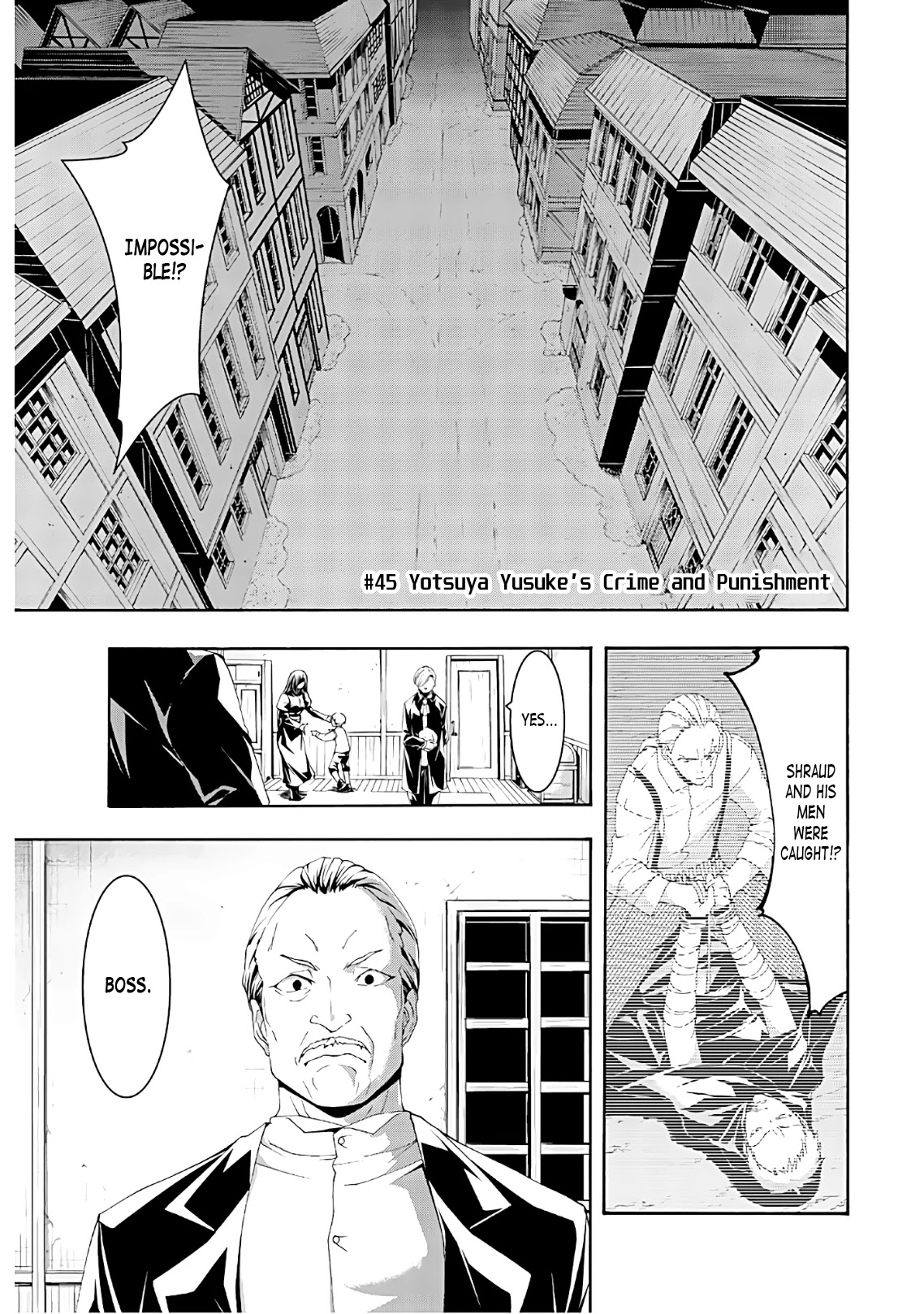 100-Man No Inochi No Ue Ni Ore Wa Tatte Iru - Chapter 45: Yotsuya Yusuke's Crime And Punishment