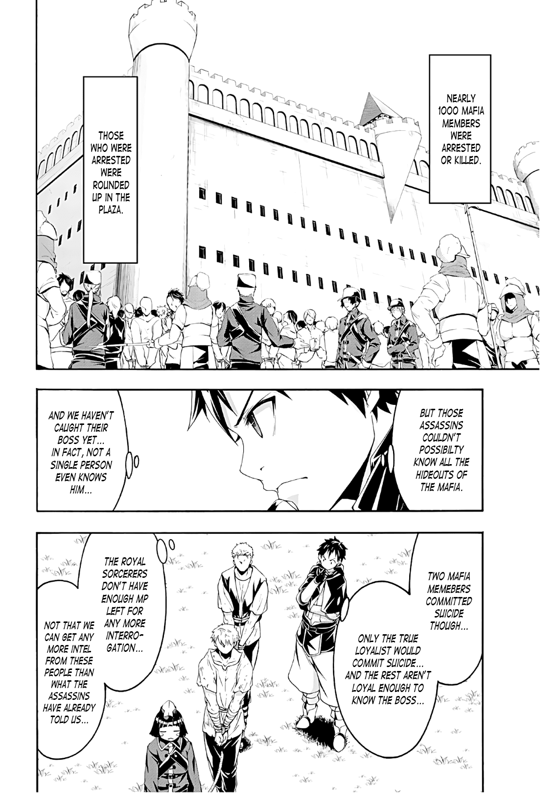 100-Man No Inochi No Ue Ni Ore Wa Tatte Iru - Chapter 45: Yotsuya Yusuke's Crime And Punishment