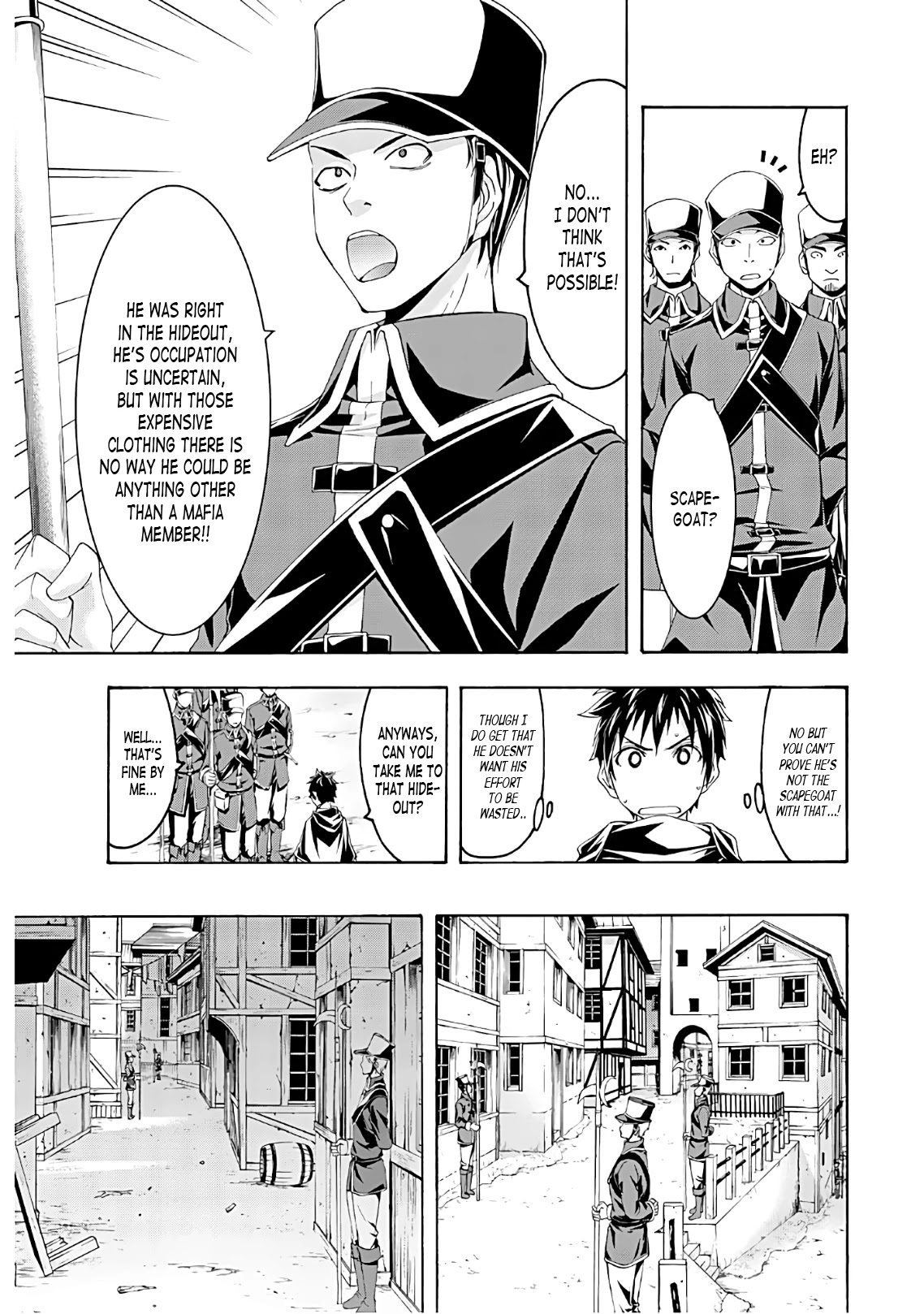 100-Man No Inochi No Ue Ni Ore Wa Tatte Iru - Chapter 45: Yotsuya Yusuke's Crime And Punishment