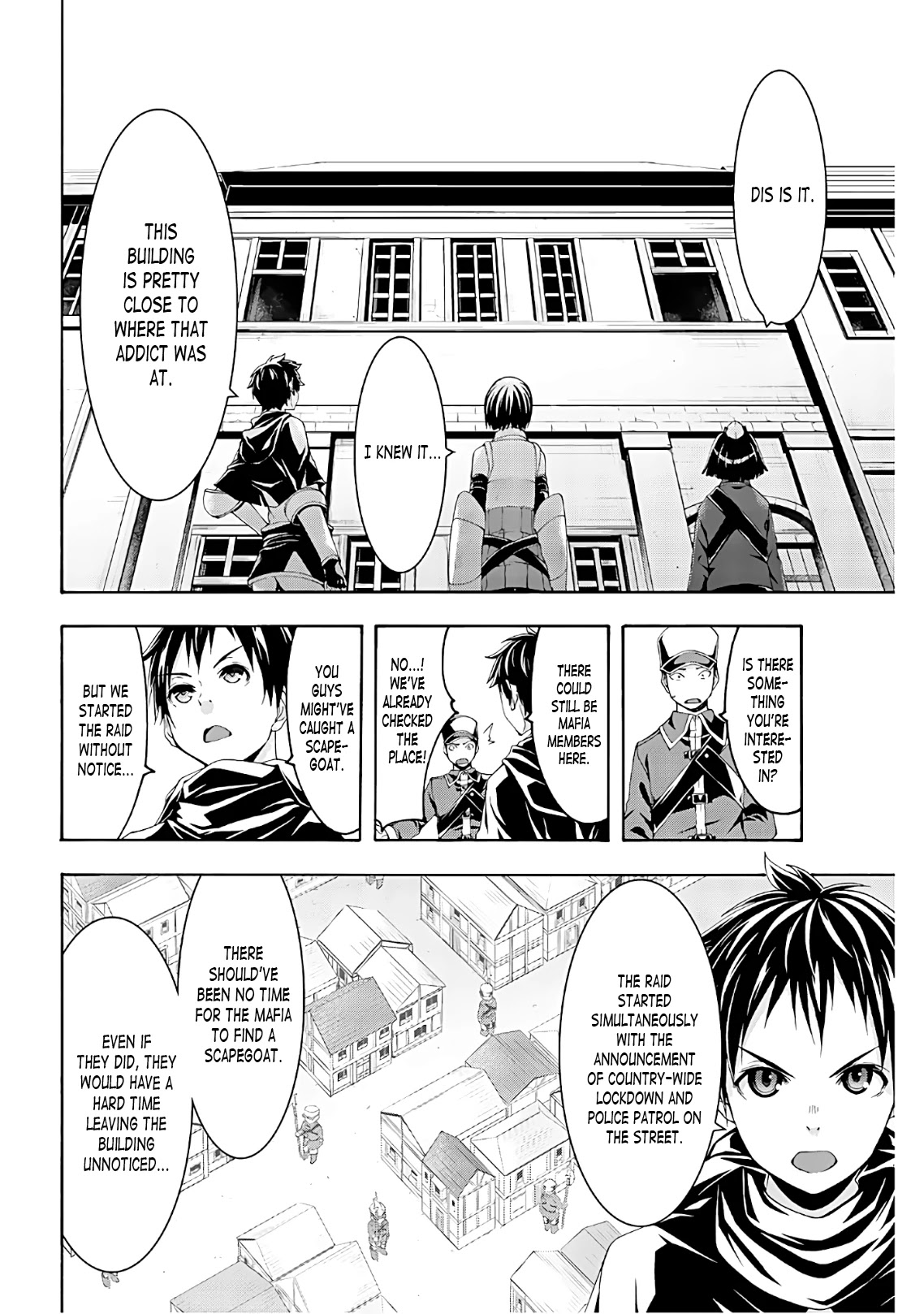 100-Man No Inochi No Ue Ni Ore Wa Tatte Iru - Chapter 45: Yotsuya Yusuke's Crime And Punishment