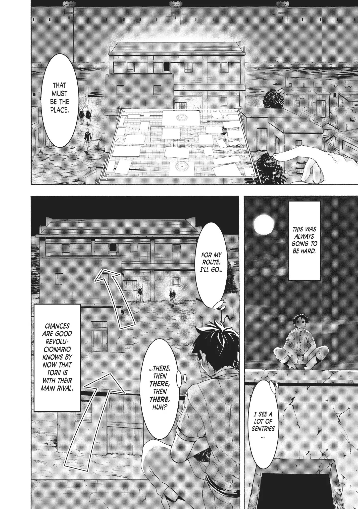 100-Man No Inochi No Ue Ni Ore Wa Tatte Iru - Vol.7 Chapter 32