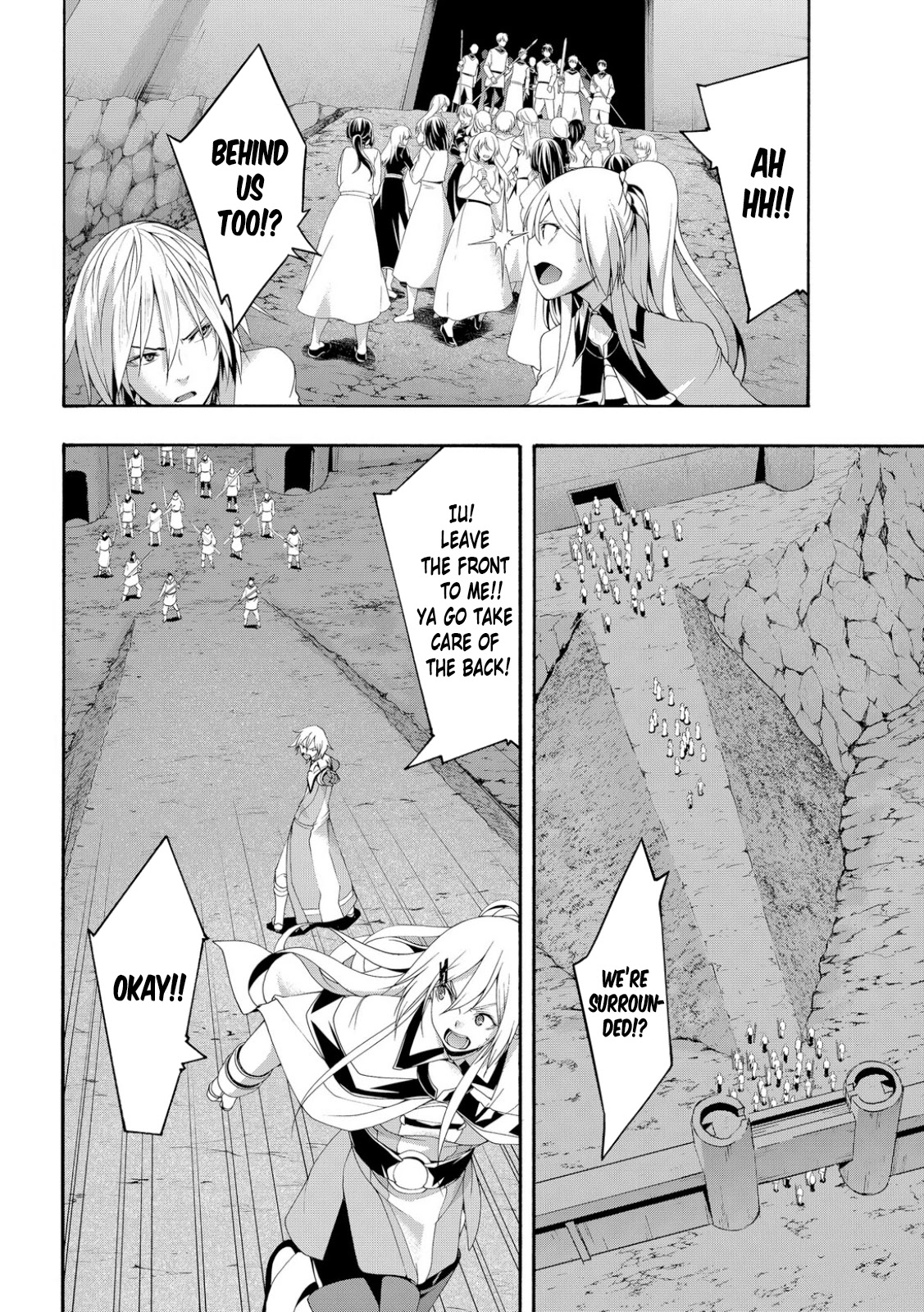 100-Man No Inochi No Ue Ni Ore Wa Tatte Iru - Chapter 70: Birth Of The Savior