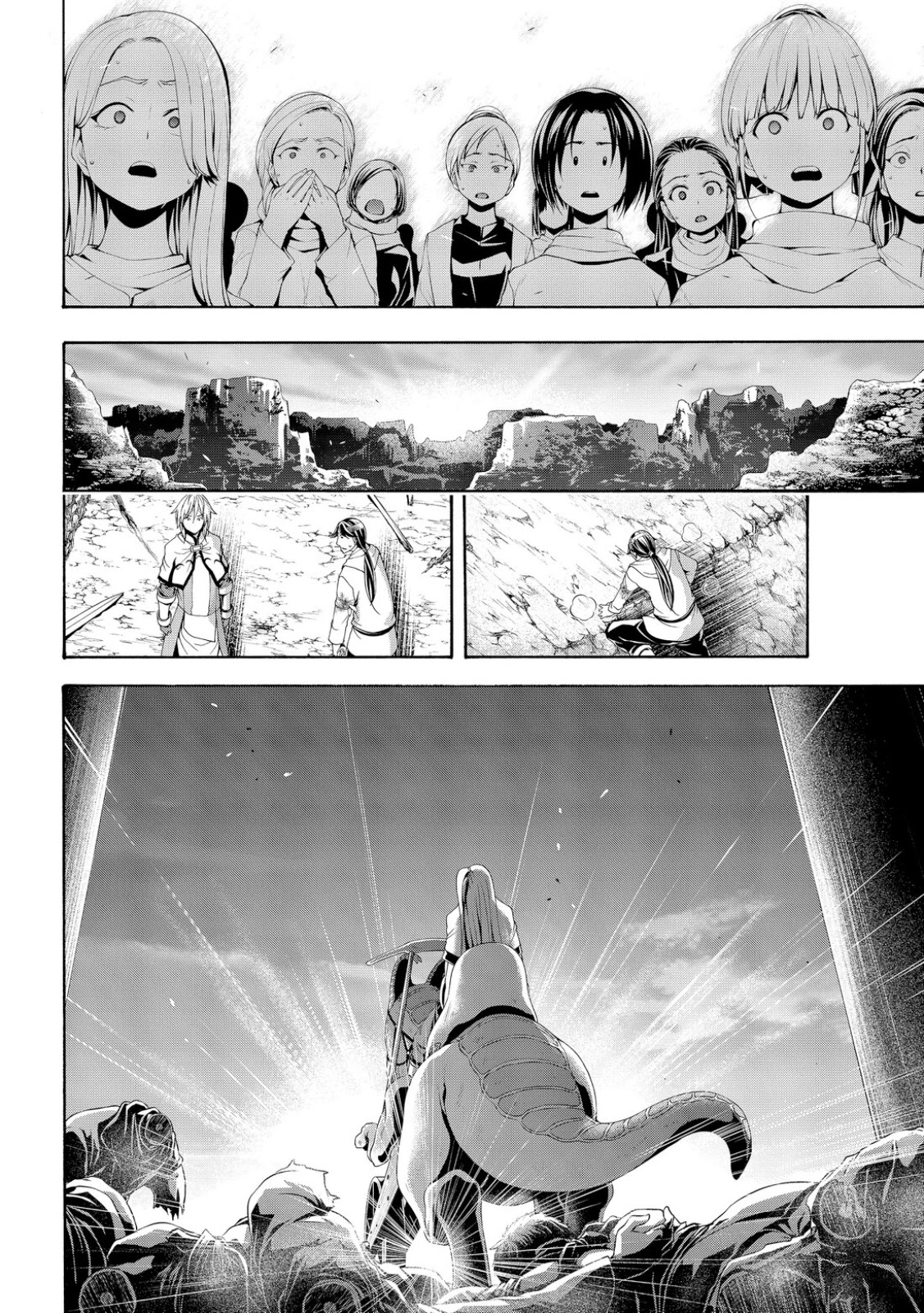 100-Man No Inochi No Ue Ni Ore Wa Tatte Iru - Chapter 70: Birth Of The Savior