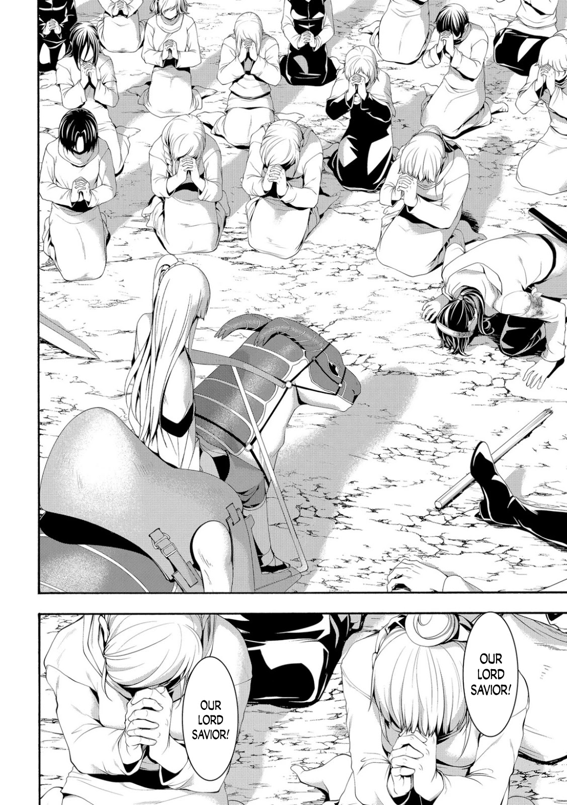 100-Man No Inochi No Ue Ni Ore Wa Tatte Iru - Chapter 70: Birth Of The Savior