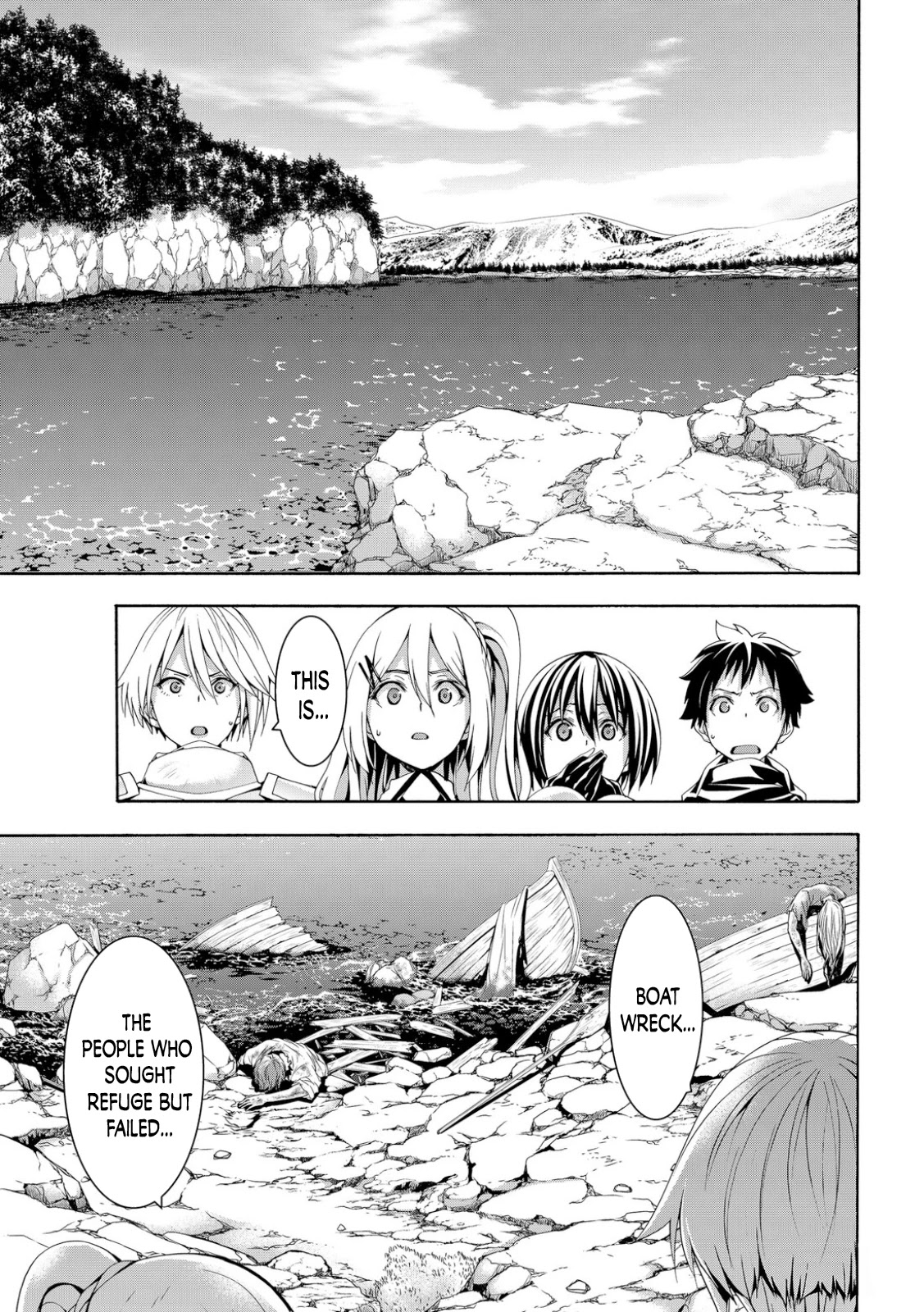 100-Man No Inochi No Ue Ni Ore Wa Tatte Iru - Chapter 68: Division And Water Monster