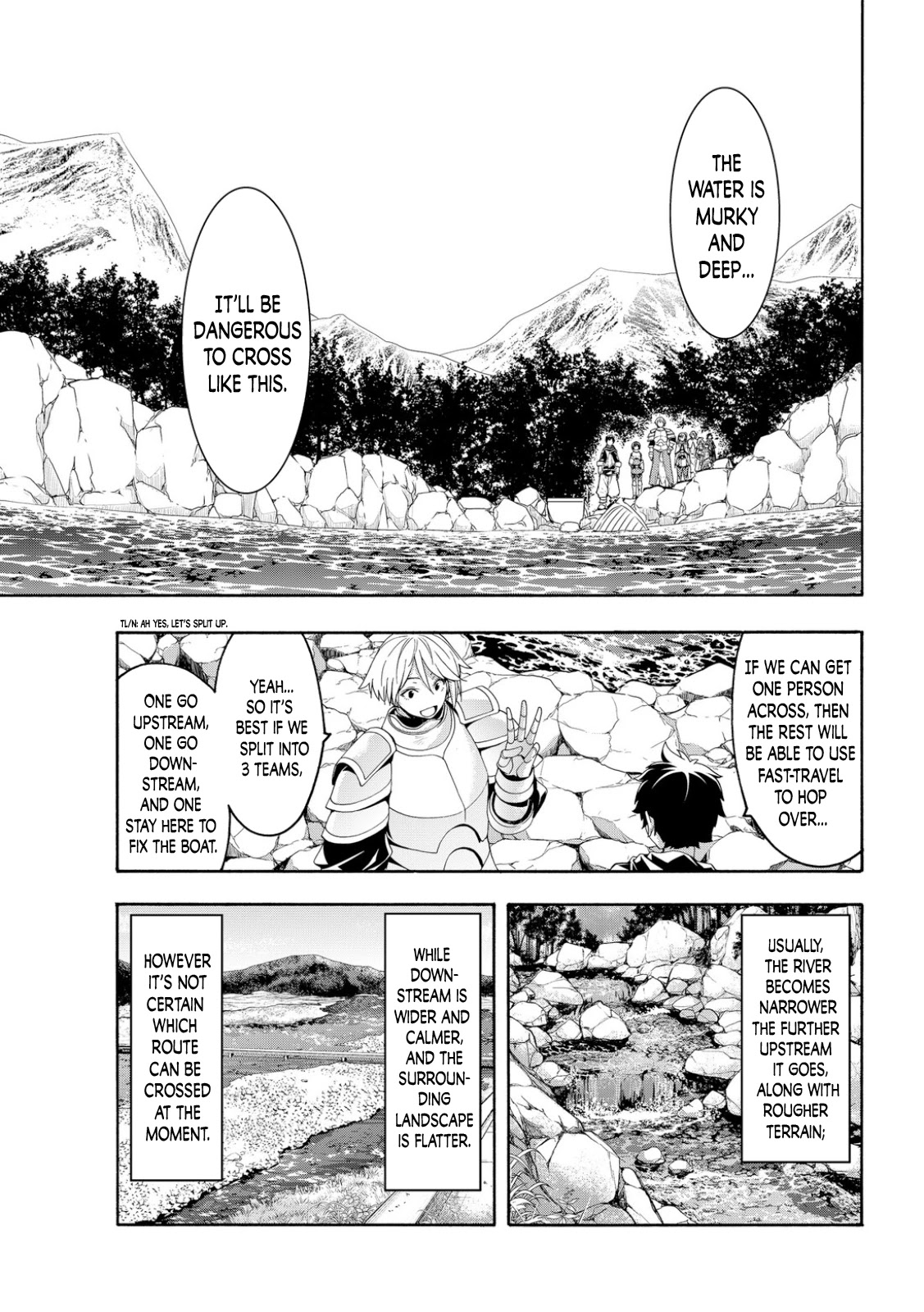 100-Man No Inochi No Ue Ni Ore Wa Tatte Iru - Chapter 68: Division And Water Monster