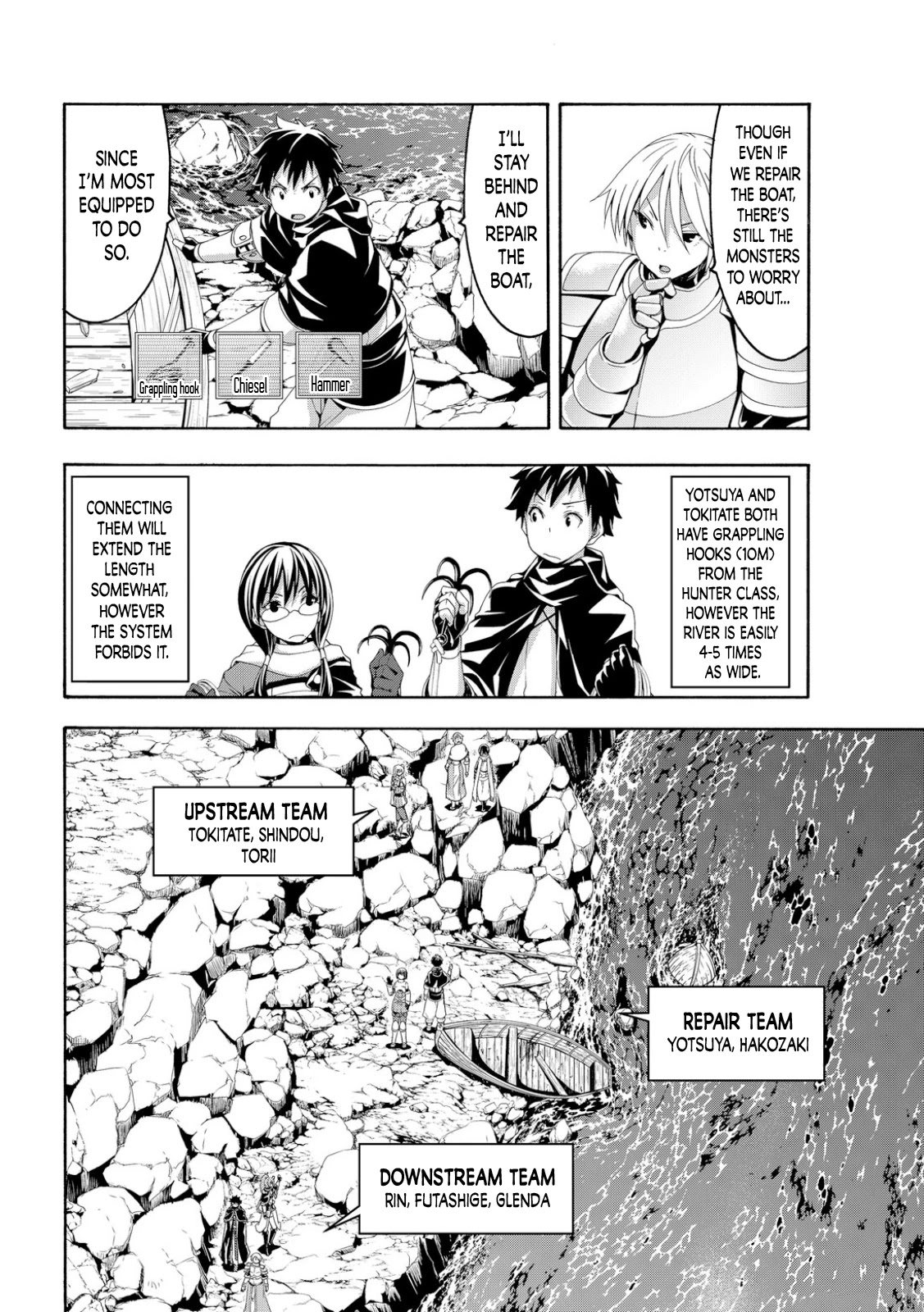 100-Man No Inochi No Ue Ni Ore Wa Tatte Iru - Chapter 68: Division And Water Monster