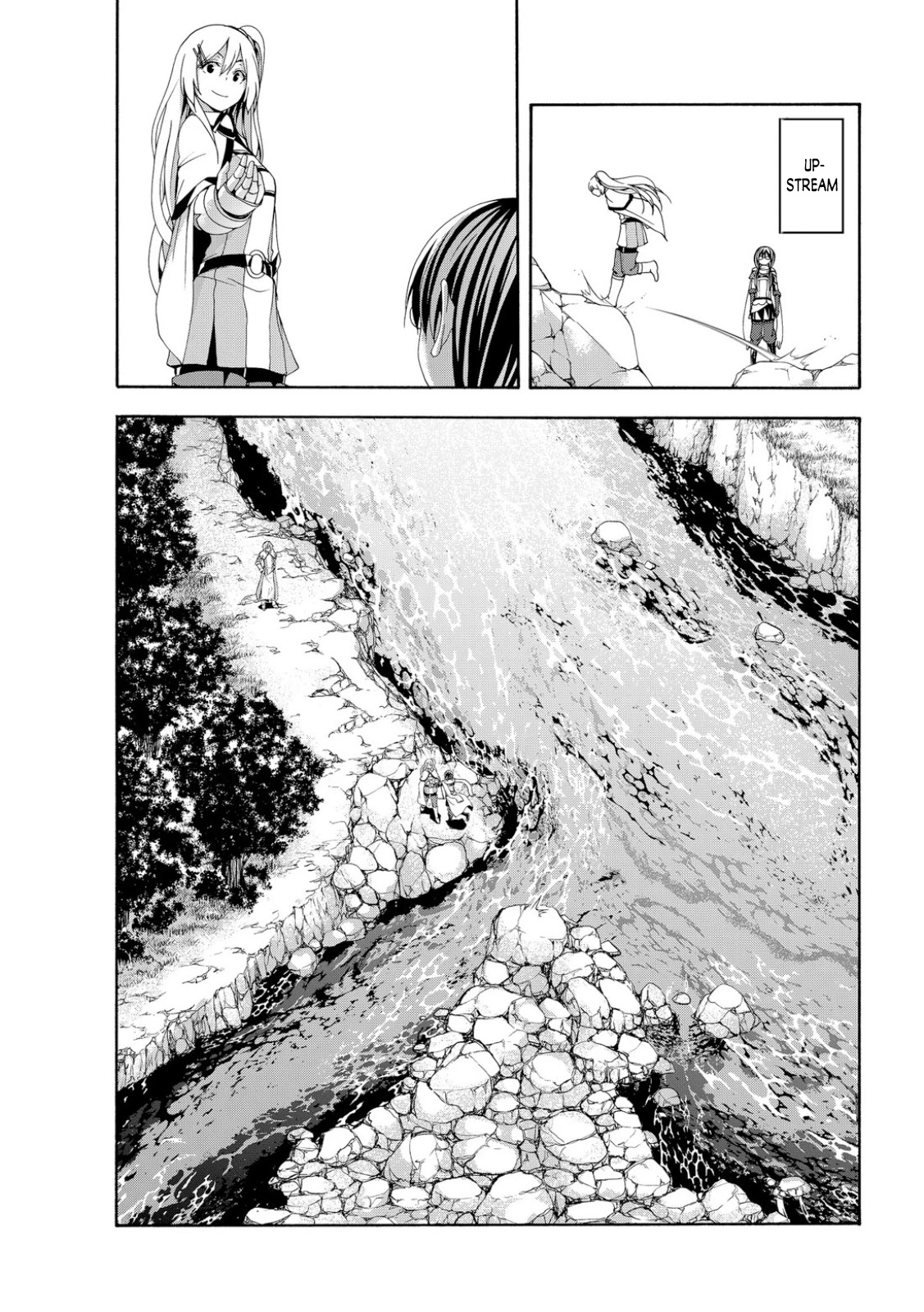 100-Man No Inochi No Ue Ni Ore Wa Tatte Iru - Chapter 68: Division And Water Monster