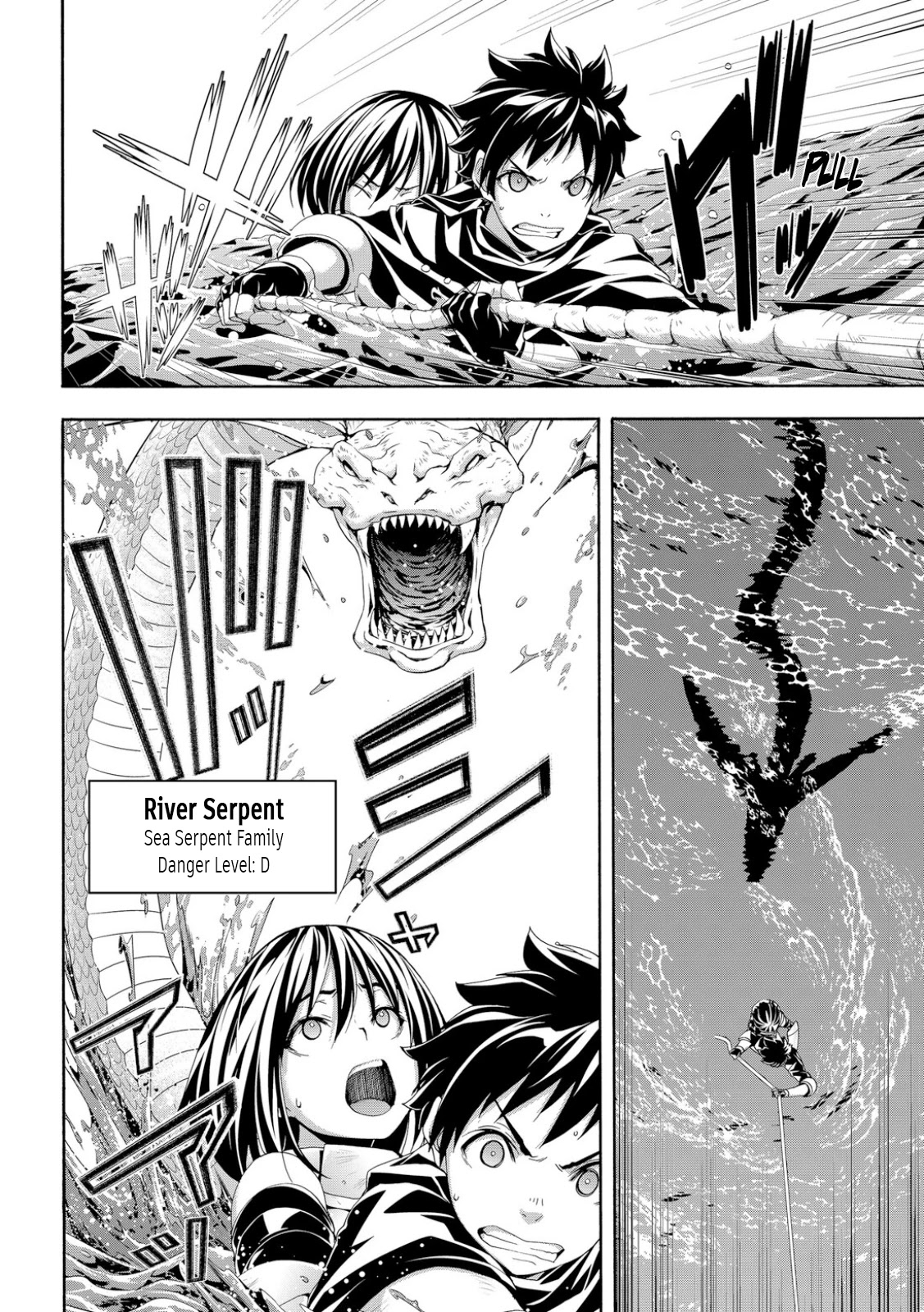 100-Man No Inochi No Ue Ni Ore Wa Tatte Iru - Chapter 68: Division And Water Monster