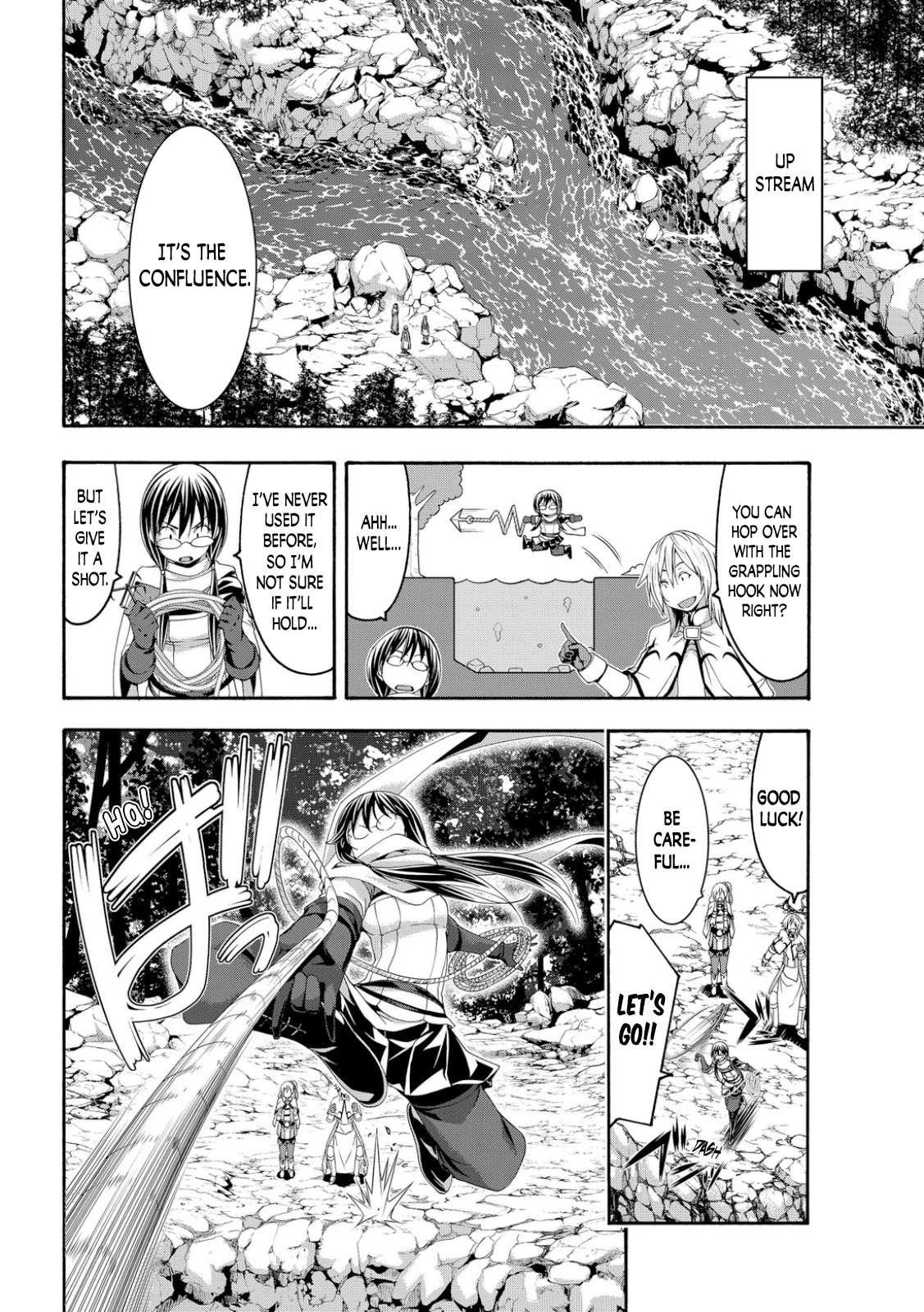 100-Man No Inochi No Ue Ni Ore Wa Tatte Iru - Chapter 68: Division And Water Monster