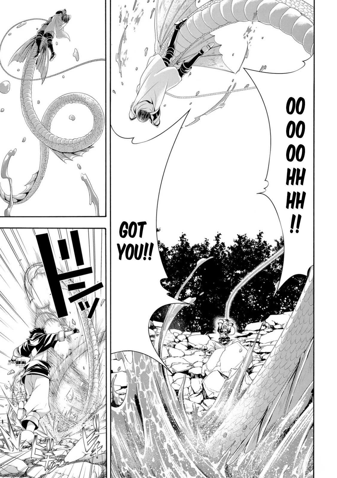 100-Man No Inochi No Ue Ni Ore Wa Tatte Iru - Chapter 68: Division And Water Monster