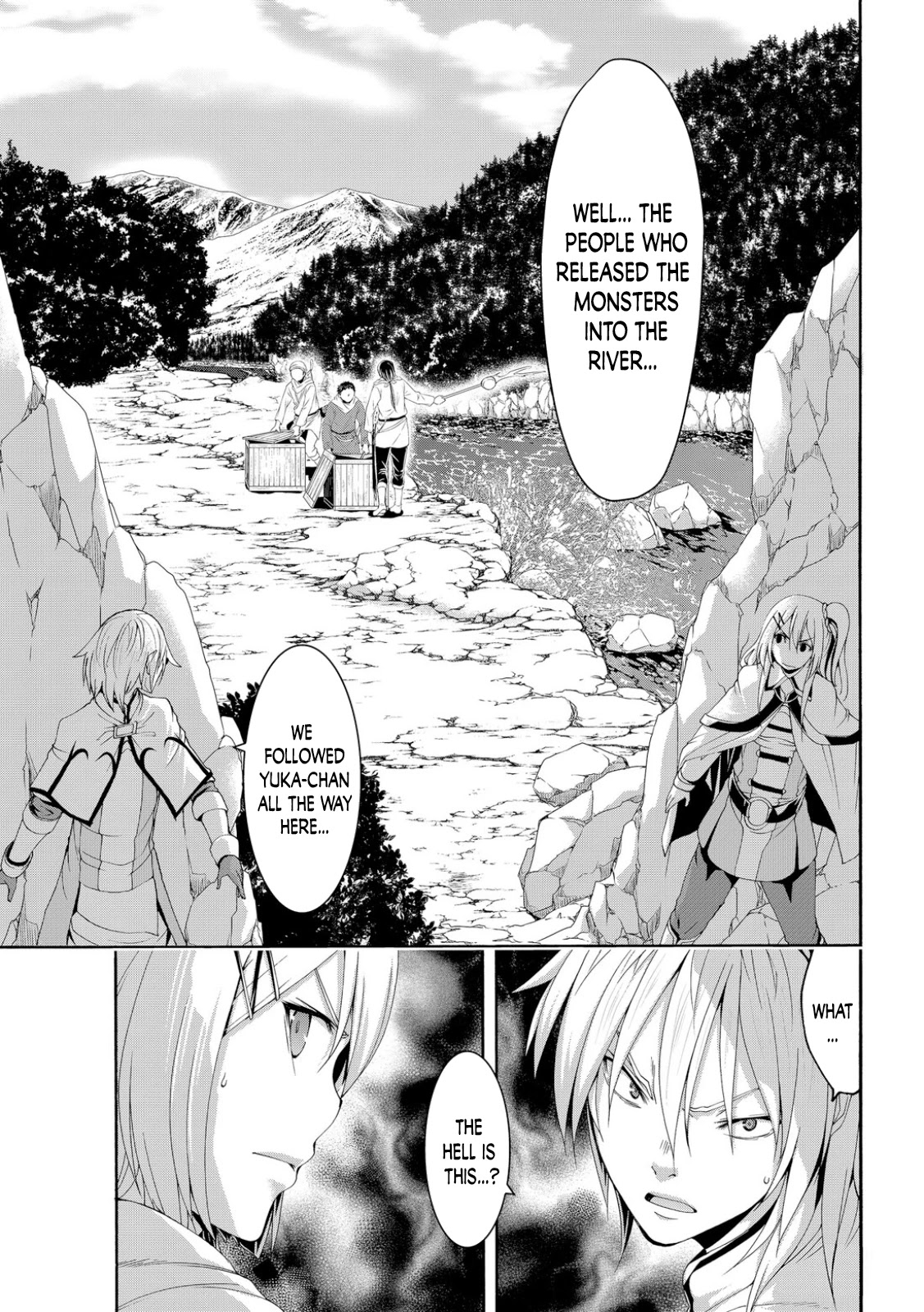 100-Man No Inochi No Ue Ni Ore Wa Tatte Iru - Chapter 68: Division And Water Monster